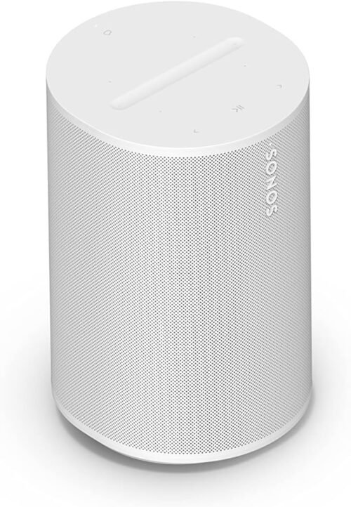 Sonos Ära 100 | Smart Speaker MIT Wlan, Bluetooth, Kompatibel Mit Amazon Alexa – Weiß