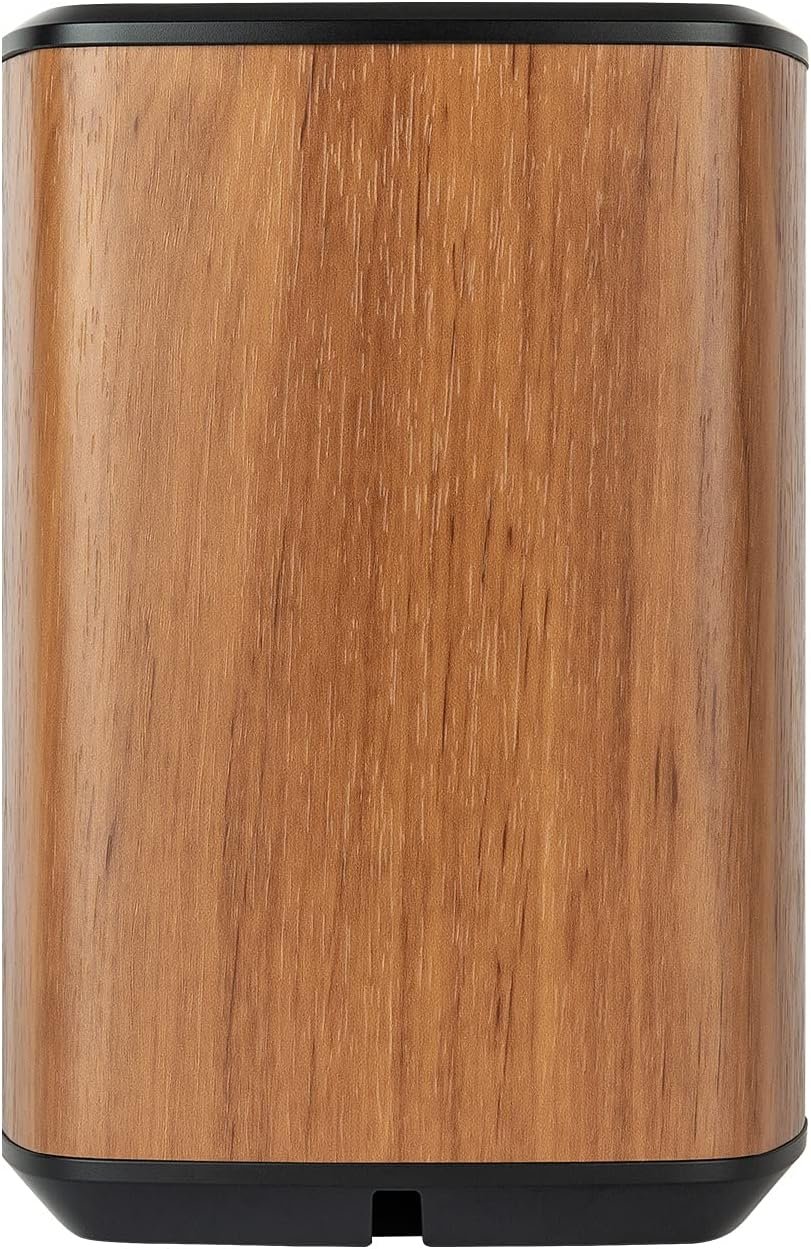 ENTIFIER MS50A-Multiroom-Fähiger WiFi Smart Speaker MIT Bluetooth und Kabelloser Stereo-Fungion. FunktionTerert Mit Amazon Alexa, Apple Airplay 2, Spotify UVM, Braun – Bild 4