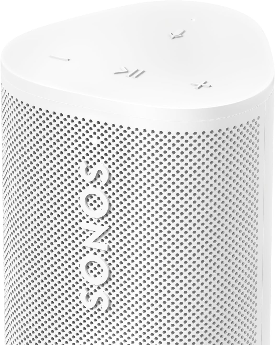 Sonos Roam 2 | Leichter, Mobiler und Wasserdichter Sprecher MIT Bluetooth, Wlan, Mindestens 10 Stunden Akkulaufzeit und Sprachkontrolle für DRINNEN und DRAUZENTEN - Weiß – Bild 2