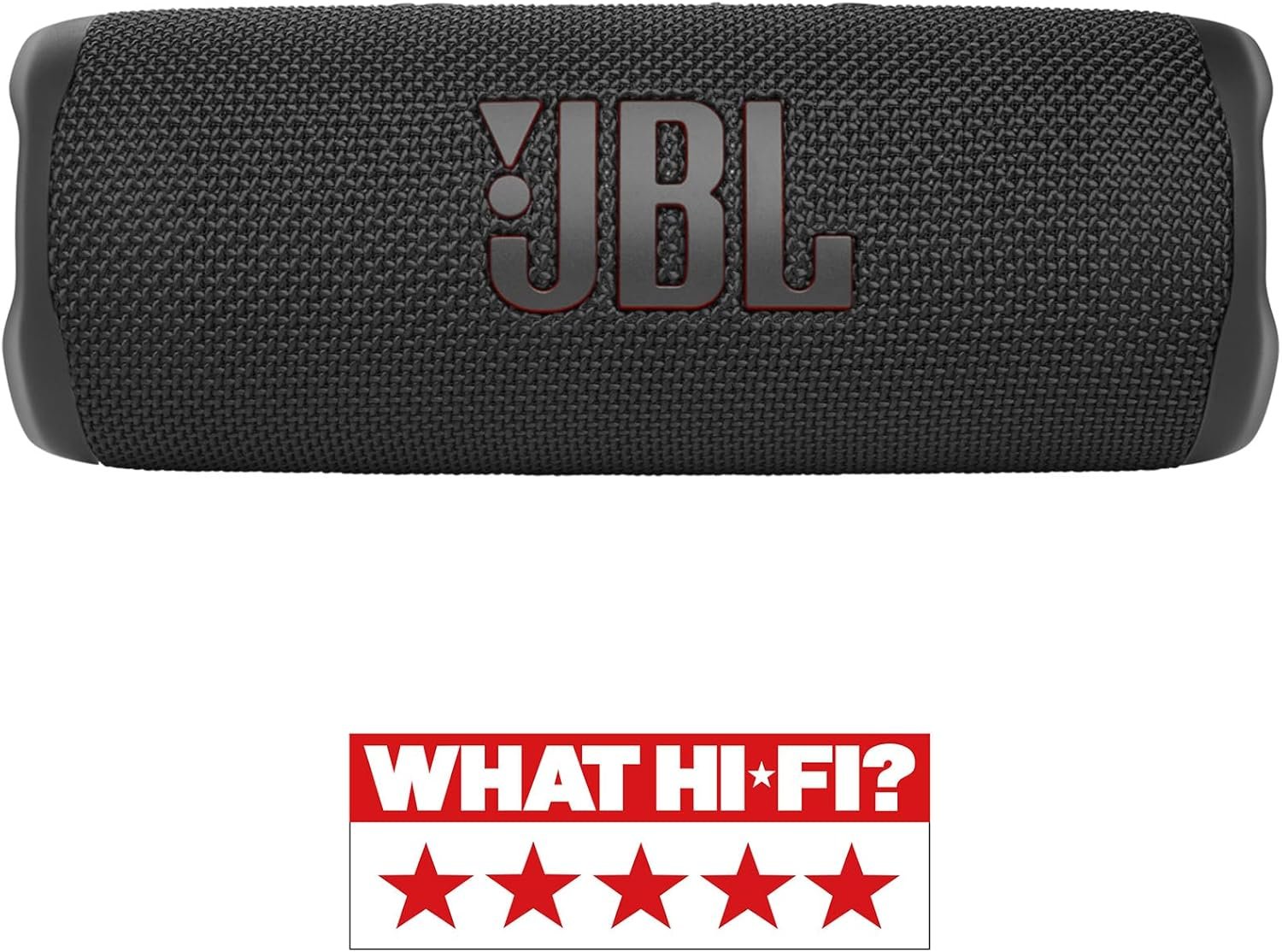 JBL Flip 6 Bluetooth Box in Schwarz-Wasserdichter, Tragbarer Lautsprecher MIT 2-Wege-Lautspechersystem für Kraftvollen Sound-bis Zu 12 Stunden Kabellos Musik Abspielen – Bild 2