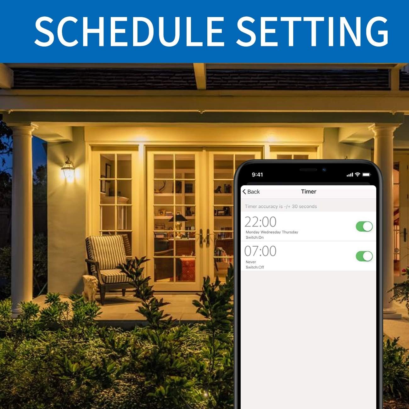 Anwio Alexa Smart Glühbirnen, E14 Wlan LED LAMPEN DIMMBAR GLUHBIRNE 5W 470LM+2700-6500K+RGB 16 MILEN FARBEN, APP Steuern Kompatibel Mit Alexa/Google Home, Bluetooth, Sprachsteuer, 2 Packs, 2 Packs – Bild 6