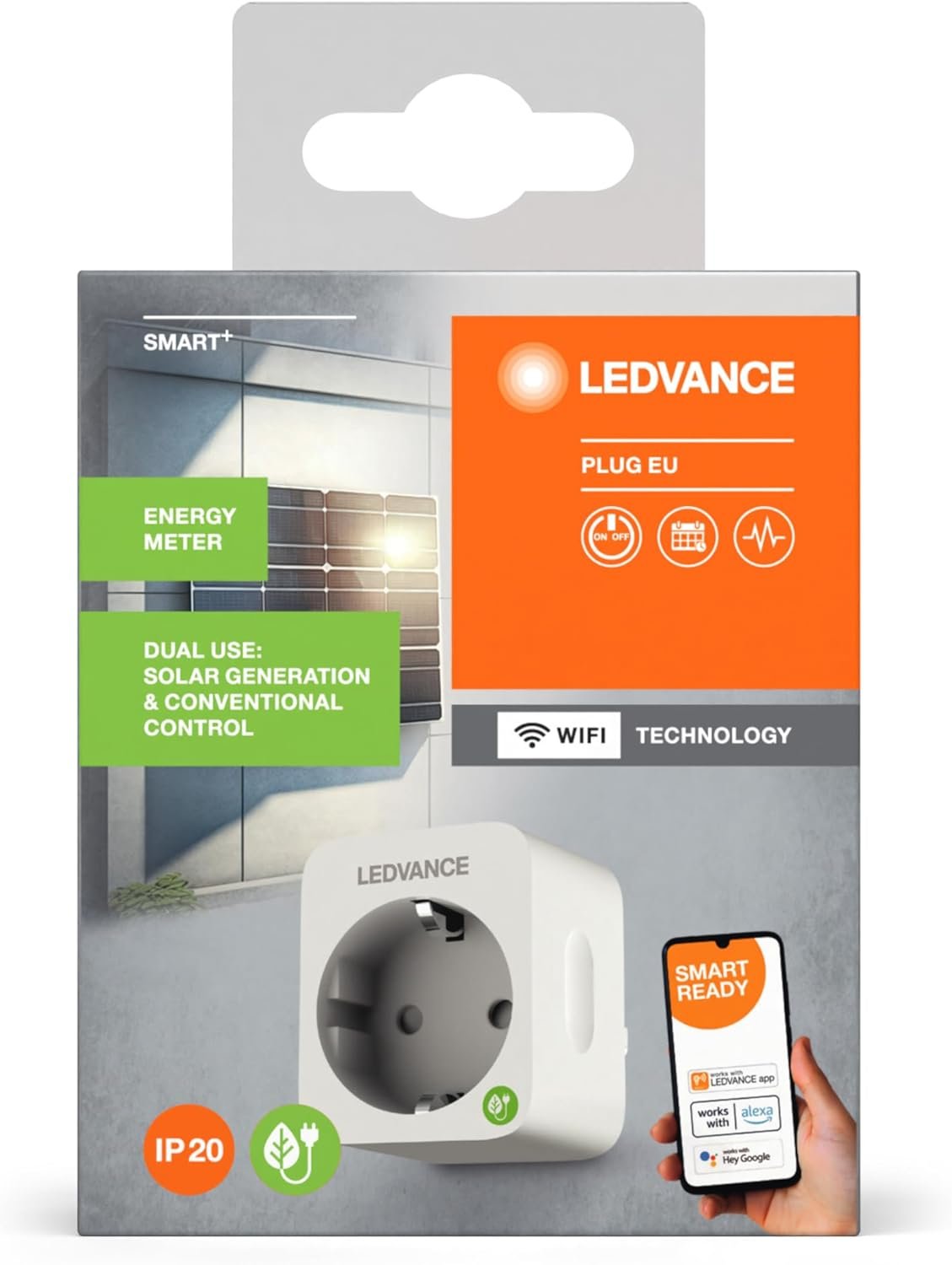 Ledvance Smartter WiFi Plug MIT Energy Mess – Bild 6