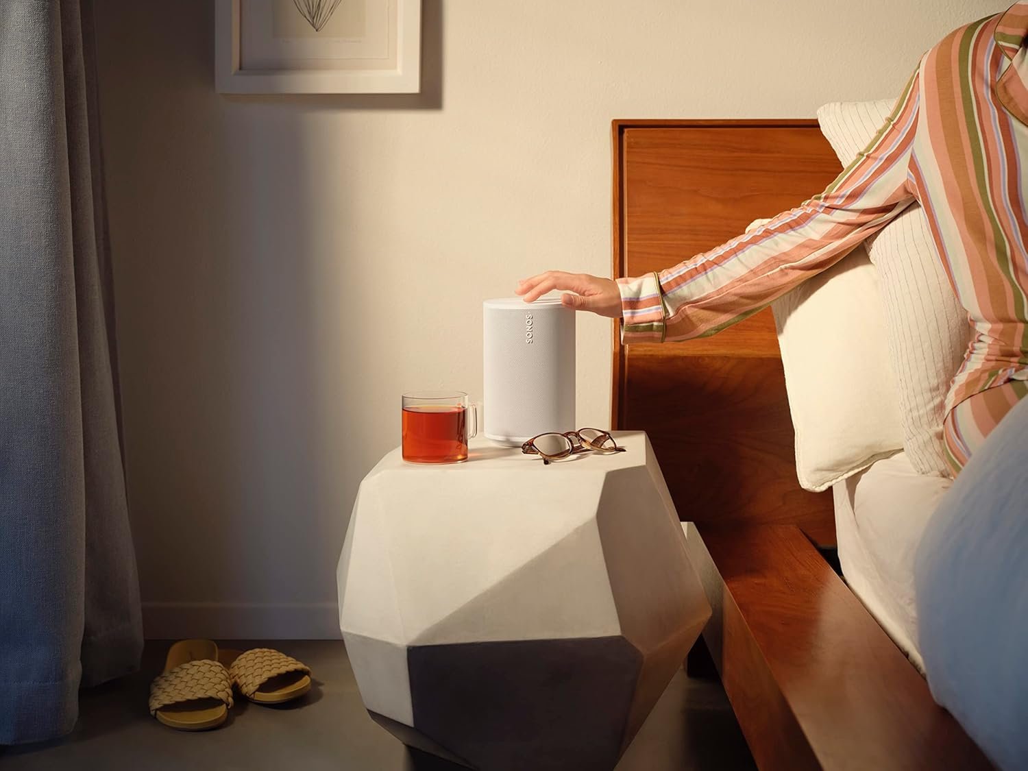 Sonos Ära 100 | Smart Speaker MIT Wlan, Bluetooth, Kompatibel Mit Amazon Alexa - Weiß – Bild 7