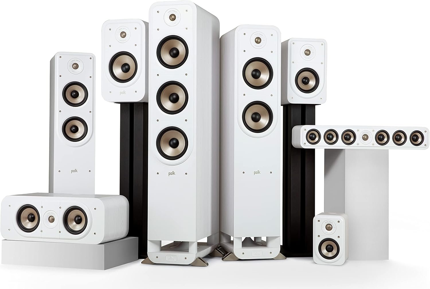 Polk Audio Signature Elite ES10 Hochauflösende Surroundlautprecher für Heimkino, Stereo Lautspecher, Satelliten-Lautspecher, Hifi, Hi-Res Zertifizier, Kompatibel Mit Dolby Atmoots und DTs: X (Paun (Paun)) – Bild 13