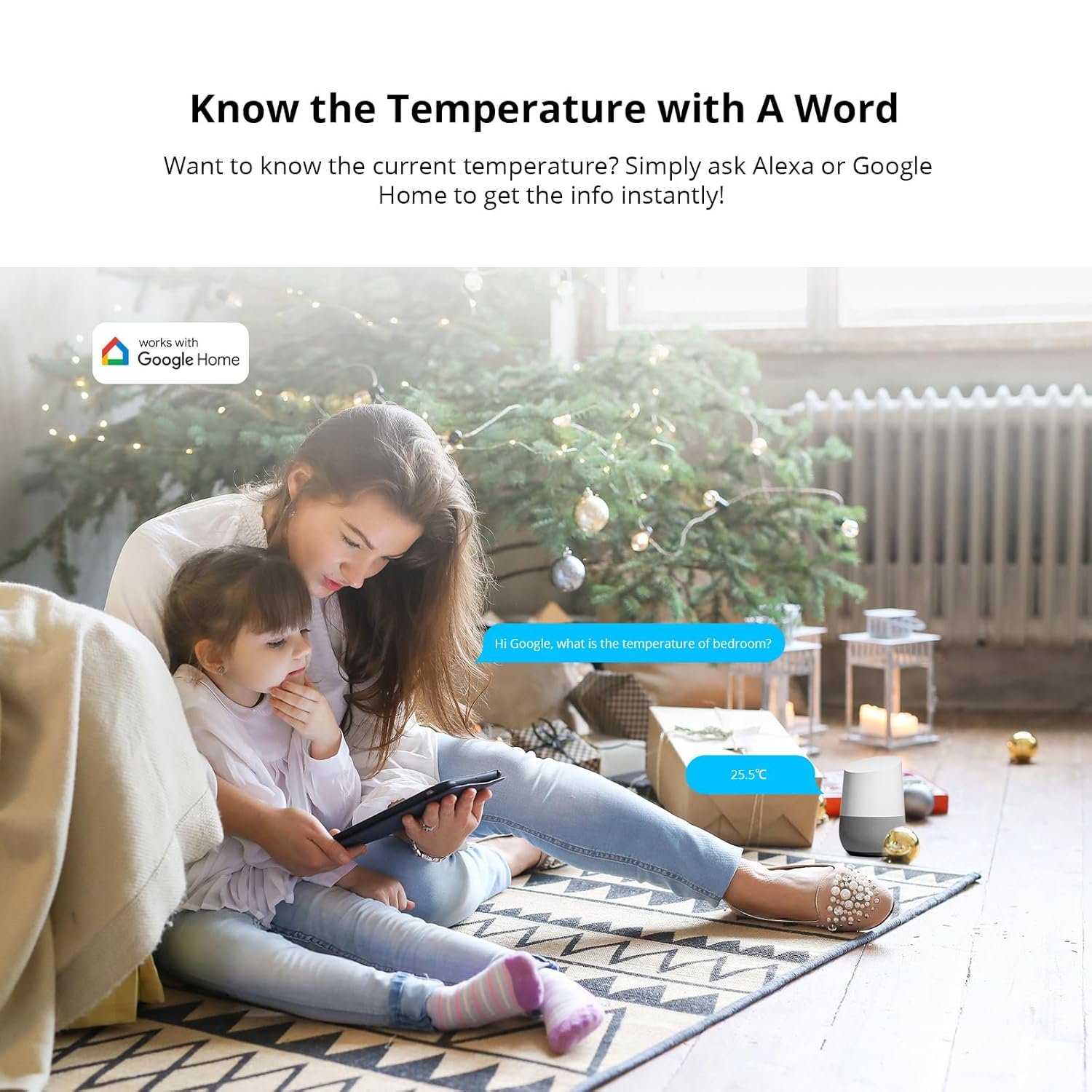 Sonoff SNZB-02P Zigbee Temperatur-und Feuchtigitssensor, 2 Stück Smart Temperatursensor MIT Komfortalarm, Zigbee Hygrometer Kompatibel MIT Alexa/Google Home/Ha/Ifttt, Zigbee Hub Erforderlich. – Bild 8