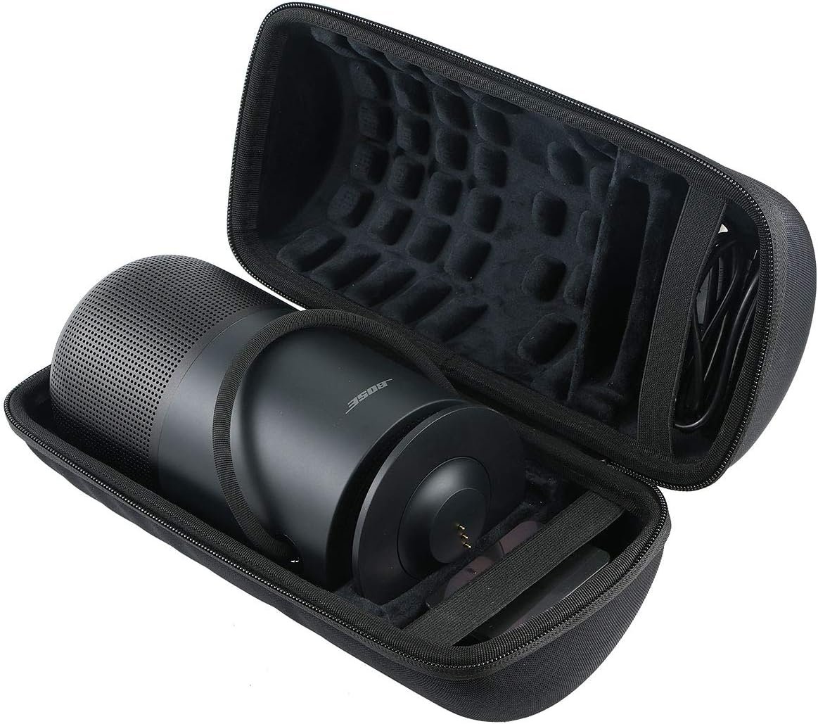 CO2Crea Hart Reiseschmutzhülle Etui Tasche für Bose Tragable Smart Speaker Fall Etui Tragetasche, Nur Hülle – Bild 4