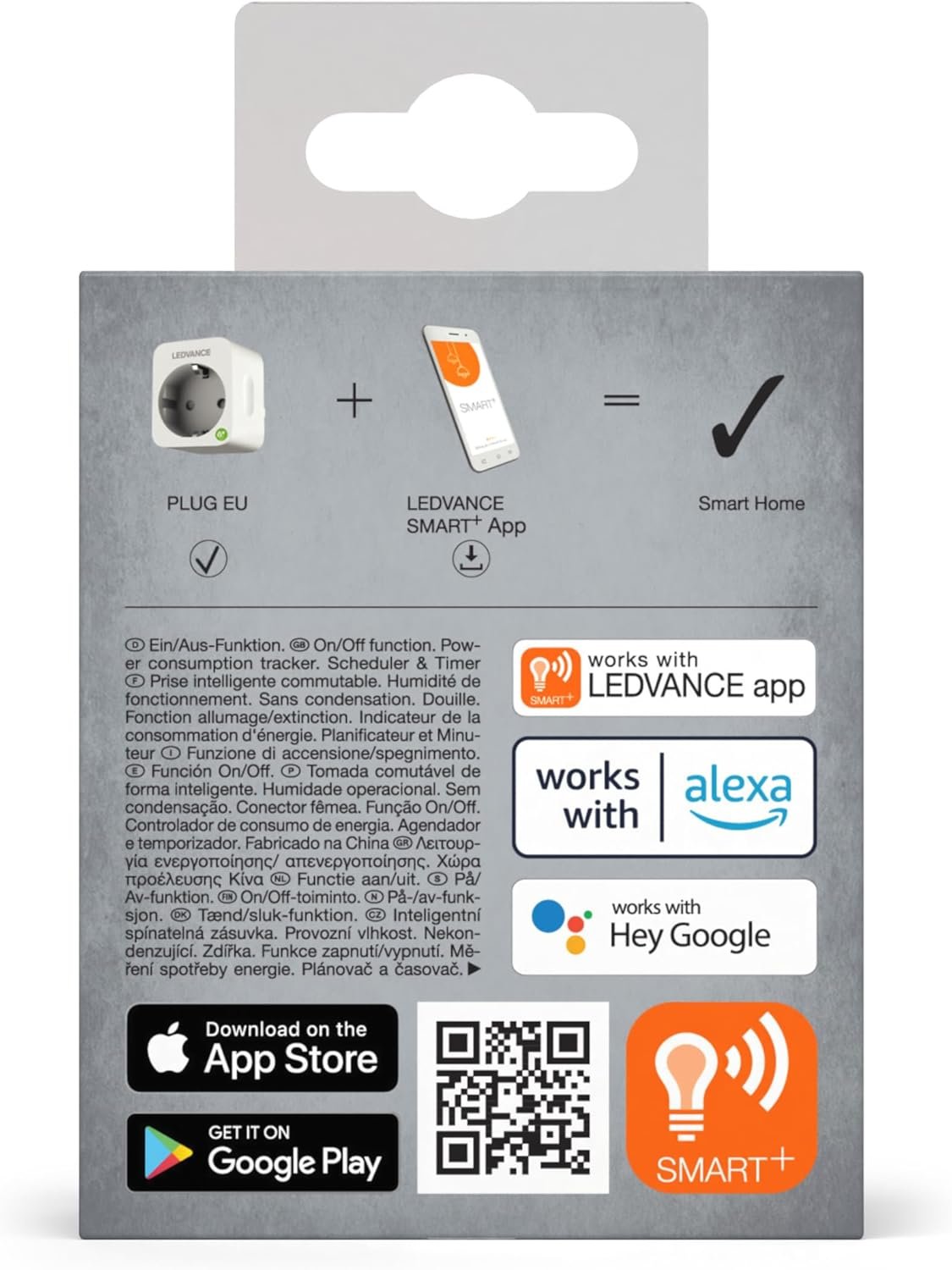 Ledvance Smartter WiFi Plug MIT Energy Mess – Bild 7