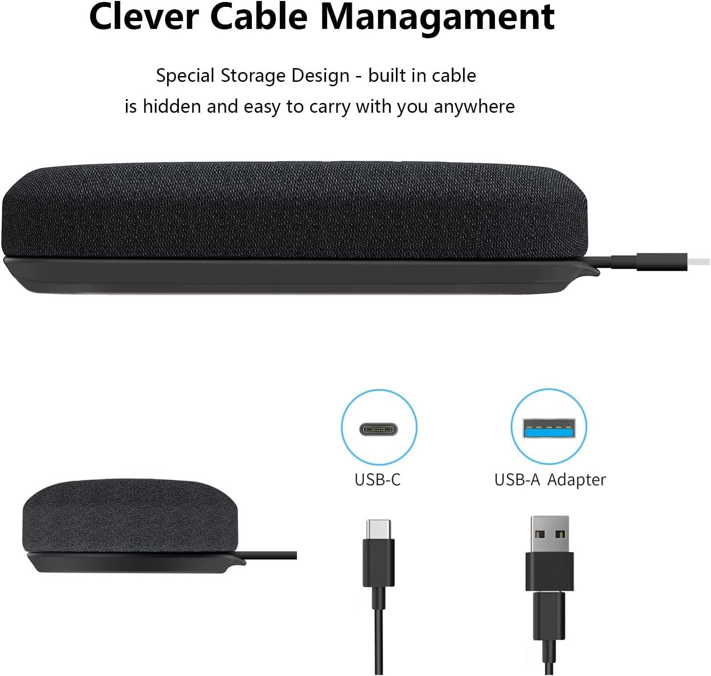 Raybit USB Konferenzlautsprecher mit Mikrofon für Home Office-AnRufe, Konferenzmikrofon MIT Smartter Stimmfilter & 360 ° baumabdeckung, PC Feispecheinrichtung Für Skype/Zoom/Teams/PC/Laptop/Desktop/Desktop/Desktop/Laptop/Desktop/Desktop/Desktop/Desktop/Desktop/Desktop/Desktop/Desktop/Desktop/Desktop/Desktop/Desktop/Desktop/Desktop/Desktop/Desktop/Desktop/Desktop/Desktop/Desktop/Desktop/Desktop/Desktop/Desktop/Desktop/Desktop/Desktop/Laptop/Desktop – Bild 8