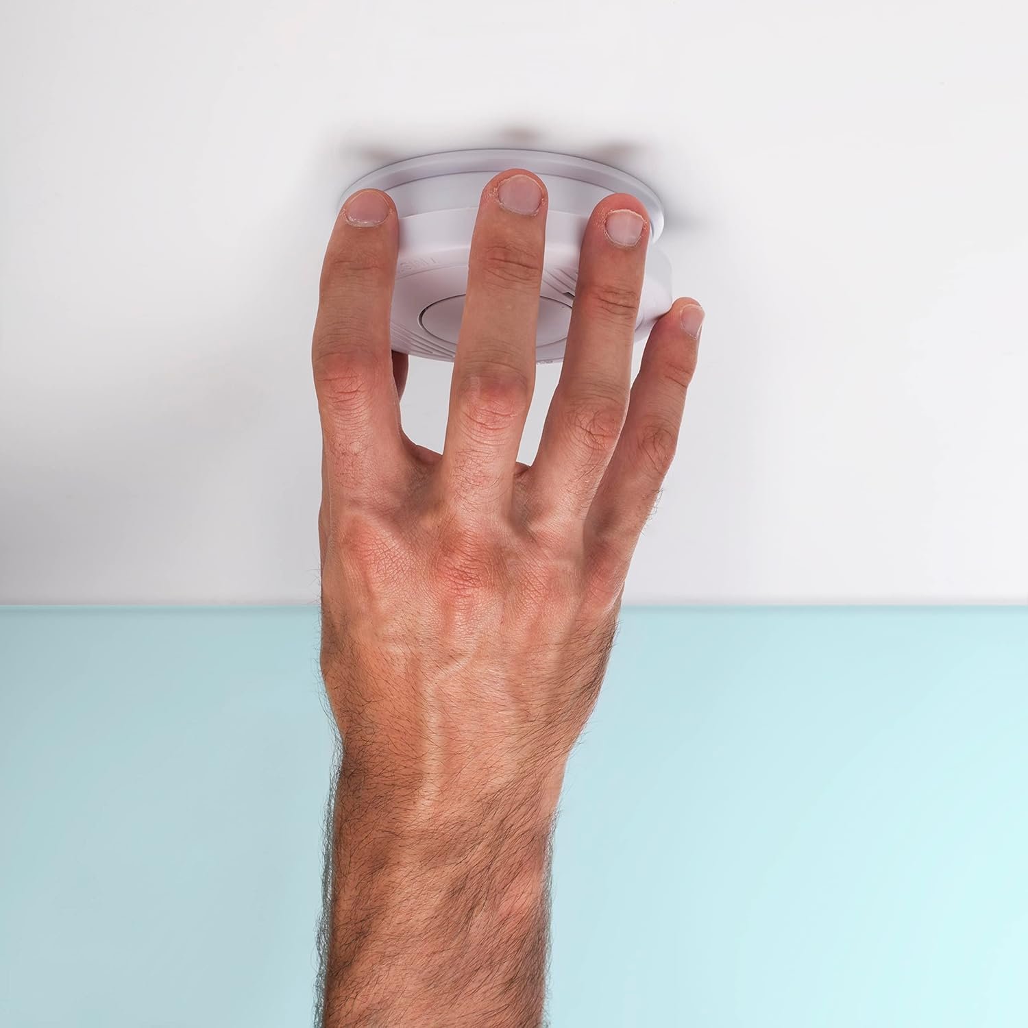 SmartWares Rauchmelder - Tüv Geprüft - Din En 14604 Zertifiziert - Optischer -Sensor - Testknopf - 85 dB – Bild 9