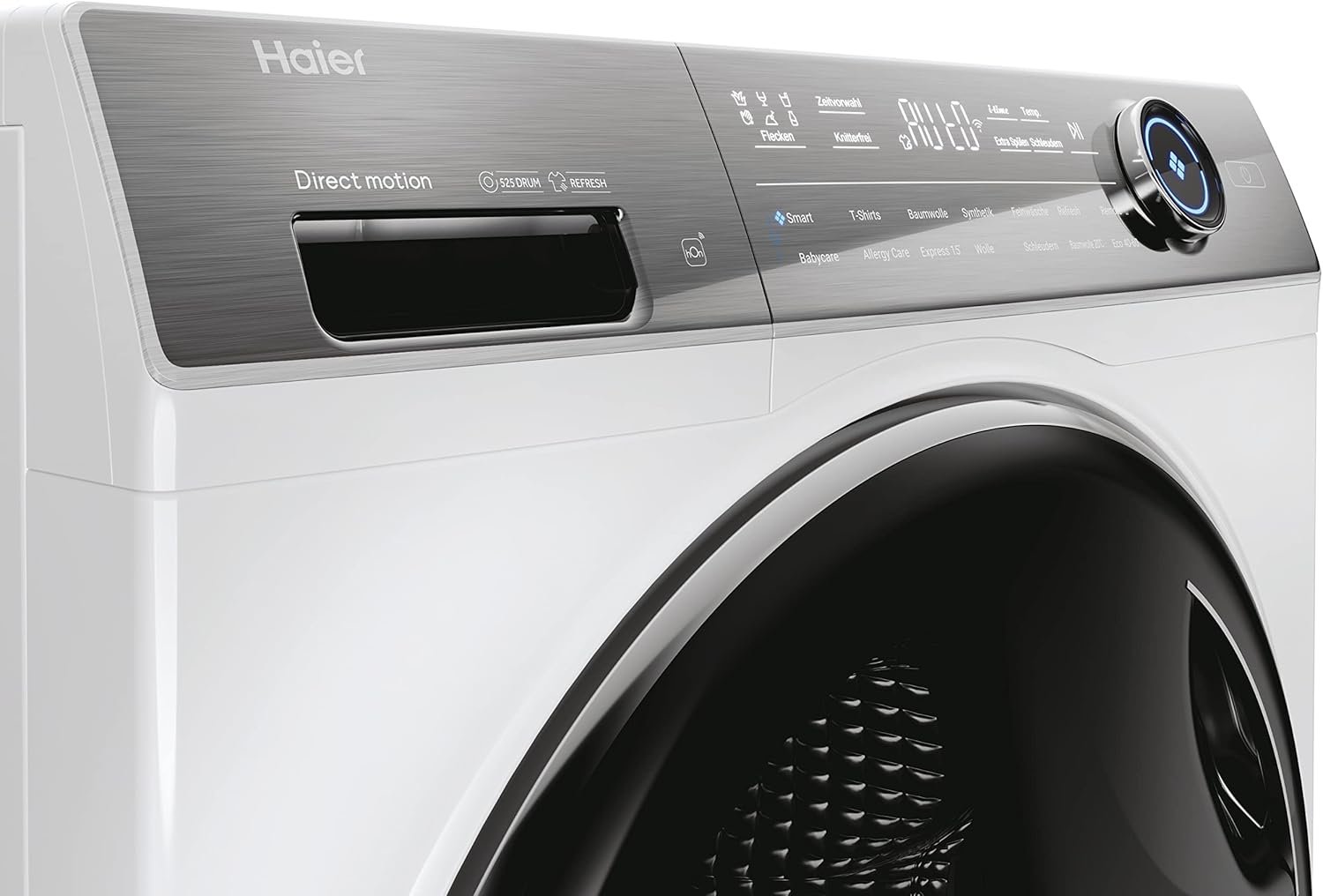 Haier i-pro Serie 7 plus HW90-BD14979EU1 WASCHMACHIN/9 KG/10% Effizierer ALS Klasse A/Smart Home-Wi-Fi & Hon App/Direct Motor/Autodose/Refresh-Program & Fleckenoptionen – Bild 4
