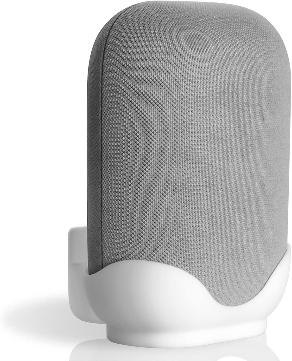 Google Nest Audio Smart Speaker Wandhalterung Ständer - Feste Halterung Kompatibel MIT Google Nest Audio (Weiß)