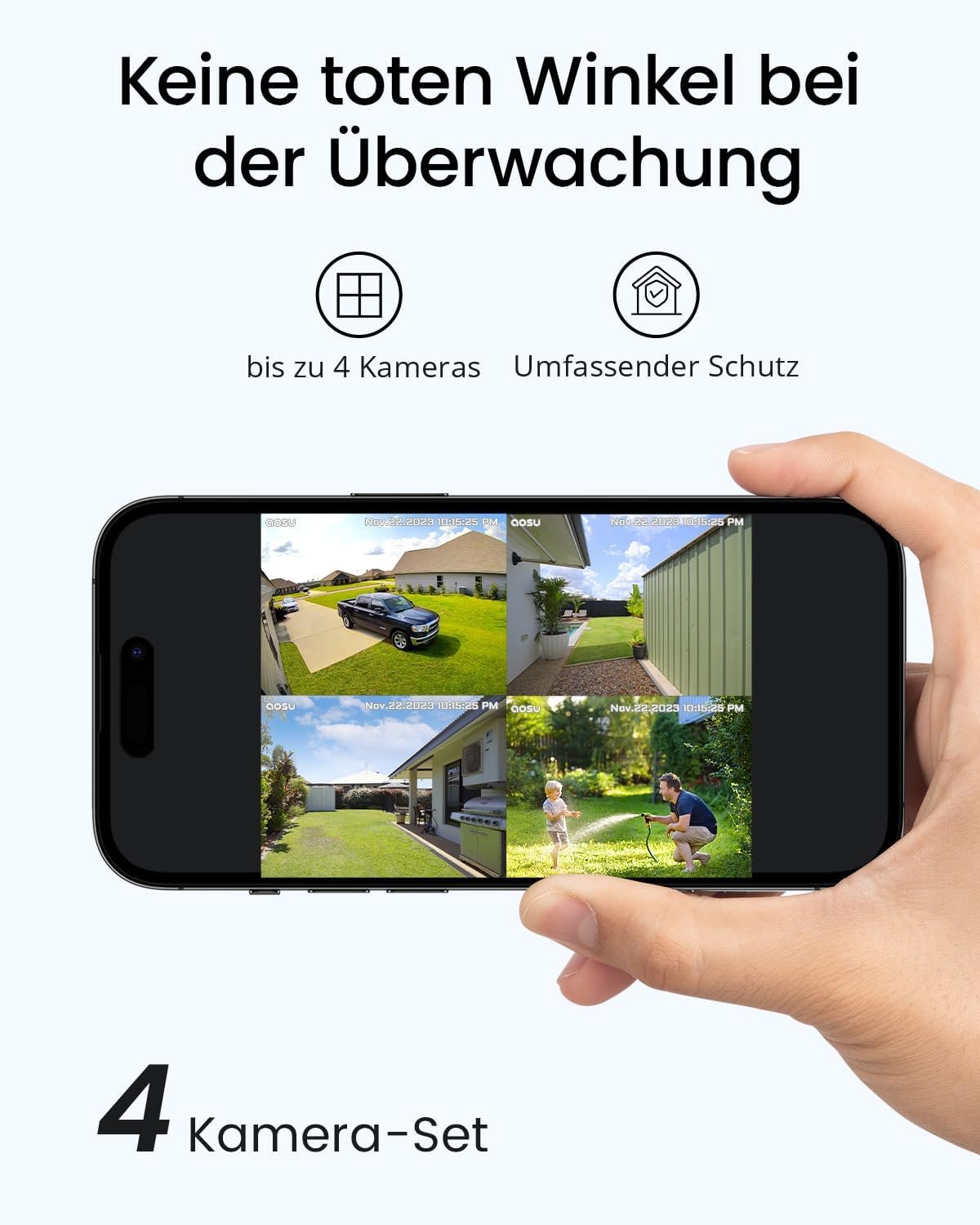 Aosu 2k ¨¹berwachungskamera aussen Solar, Set 4+1, 32G Lokale ¨¹berfliegen- ohn Abo, Kabellos Outdoor Kameras Mit Bewegungsmelder, Farb-Nacht Menschen, Einfaches Setup, IP67, 2.4G/5GHz WiFi- 7Pro- 7Pro- 7Pro- 7Pro- 7Pro- 7Pro- 7Pro- 7Pro- 7Pro- 7Pro- 7Pro- 7Pro- 7Pro- 7Pro- 7Pro- 7Pro- 7Pro- 7Pro- 7Pro- 7Pro- 7Pro- 7Pro- 7pro- 7Pro- 7Pro- 7pro- 7Pro- 7Pro- 7Pro- 7Pro- – Bild 8