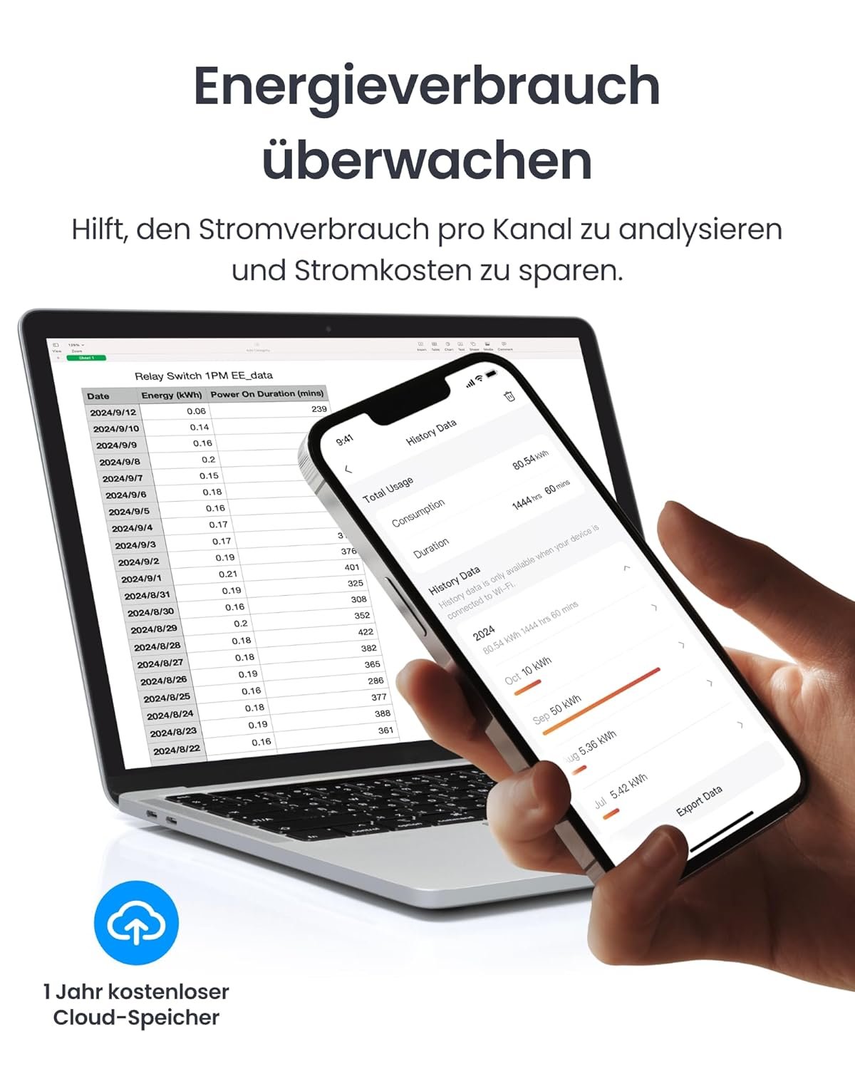 Switchbot Matter Relais Schalter 13.00 Uhr, Wlan Schalter Kompatibel Mit Alexa/Apple Home/Google Home, LeistungsMessende Relaissschaltmodul MIT Integrierer Bluetooth Repeater, Bluetooth & WLAN 2,4GHz, 16A, 2pcs – Bild 6