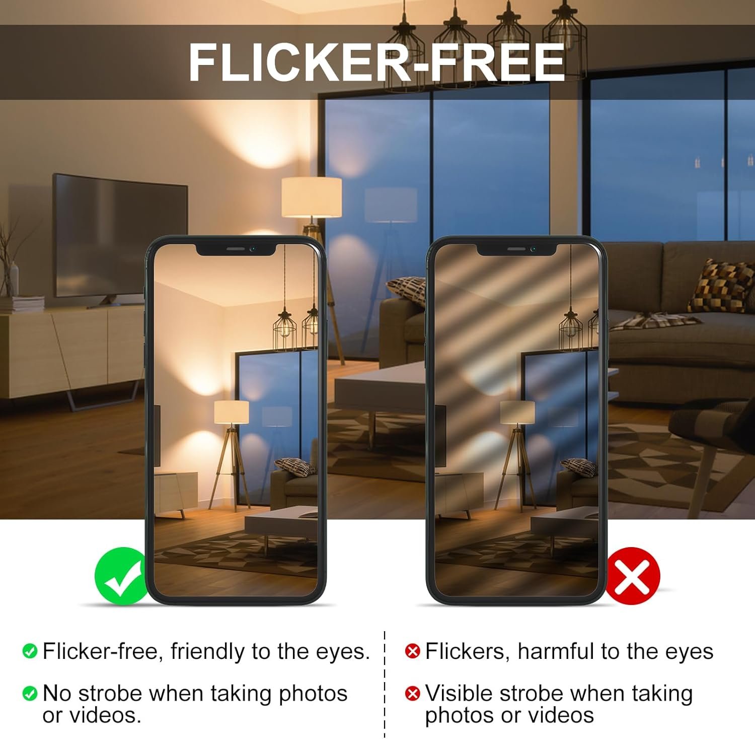 LED SMART Guhbirne Kompatibel MIT Alexa, 13W 1200LM E27 Bluetooth Lampe, 2700K-6500K Dimmbar Warmweiß Kaltweiß, App Steuern, SprachSteuerung, Energiesparend, Smarte LED Glühbirnen (1 Stutck) – Bild 5