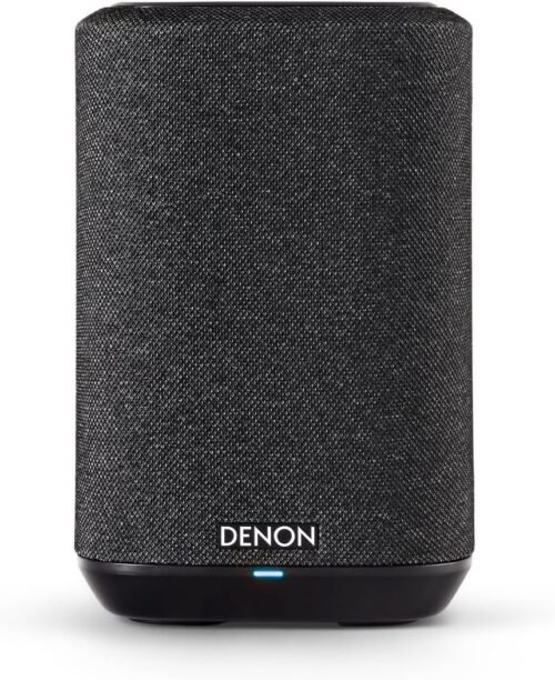 Denon Home 150 NV Kabelloser Lautsprecher MIT Integrierter Heos Multiroom-Technologie, Bluetooth, Apple Airplay 2, Schwarz