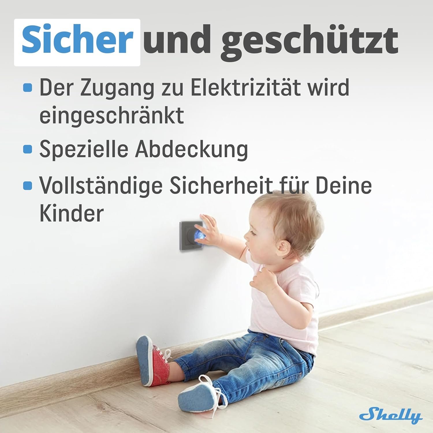 Shelly Plus Plug S Schwarz - Wlan -Grenerter Steckdose MIT Strommessung - 2500 W, 16a | iOS Android App Fernsteuerung | Google Home und Alexa Zubehör | Sprachsteuerung & Timer – Bild 7