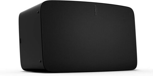 Sonos fünf | HiFi-Sprecher MIT Wlan, 3,5-mm-Eeingang und Unterstützung für Streaming im hochauflösenden Audio-Schwarz