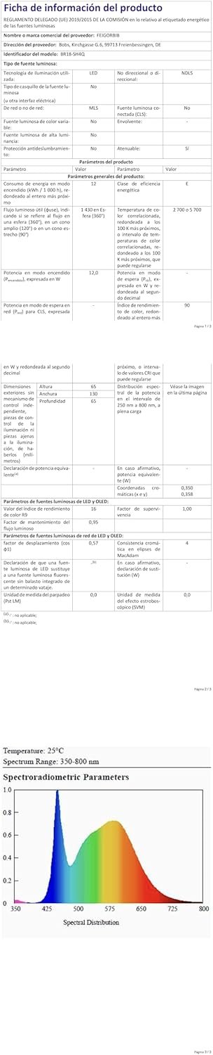 Feigorbib Alexa Smart Glühbirne E27, LED Lampe ersetzt 120W 1280 Lumen, kompatibel mit Alexa, Bluetooth -dimmbarem, warmem weißem, kühlem Weiß und mehrfarbig, kein Hub erforderlich, Pack von 4 – Bild 8