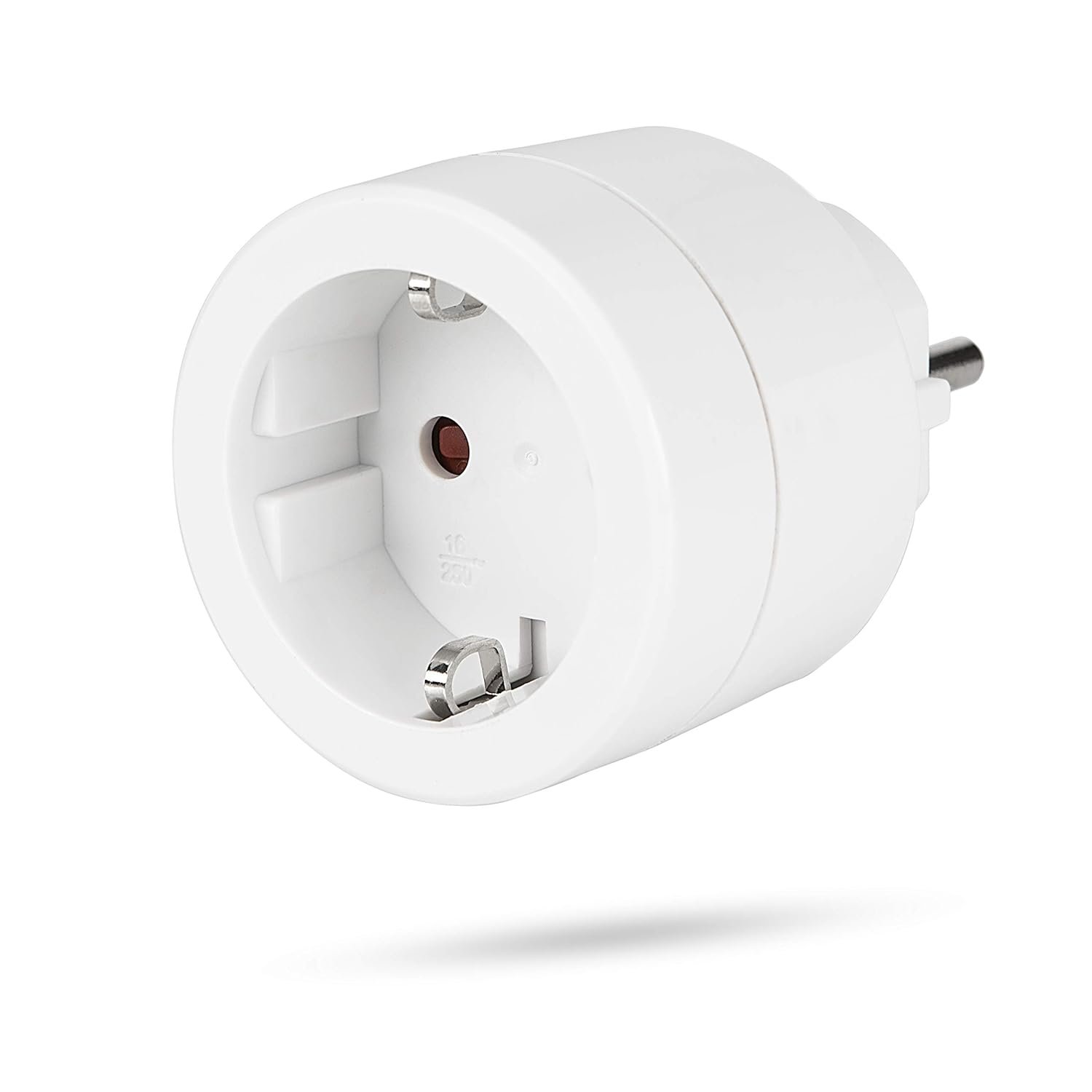 SEC 24 Funksteckdosen mit Fernbedienung, 3680 Watt Funksteckdose, Programmierbar Schaltbar Steckdose, 3 Steckdosen MIT 1 Fernbedienung, für Innen Weihnachtsschmuck und Houshaltsgeräte, Weiß – Bild 6