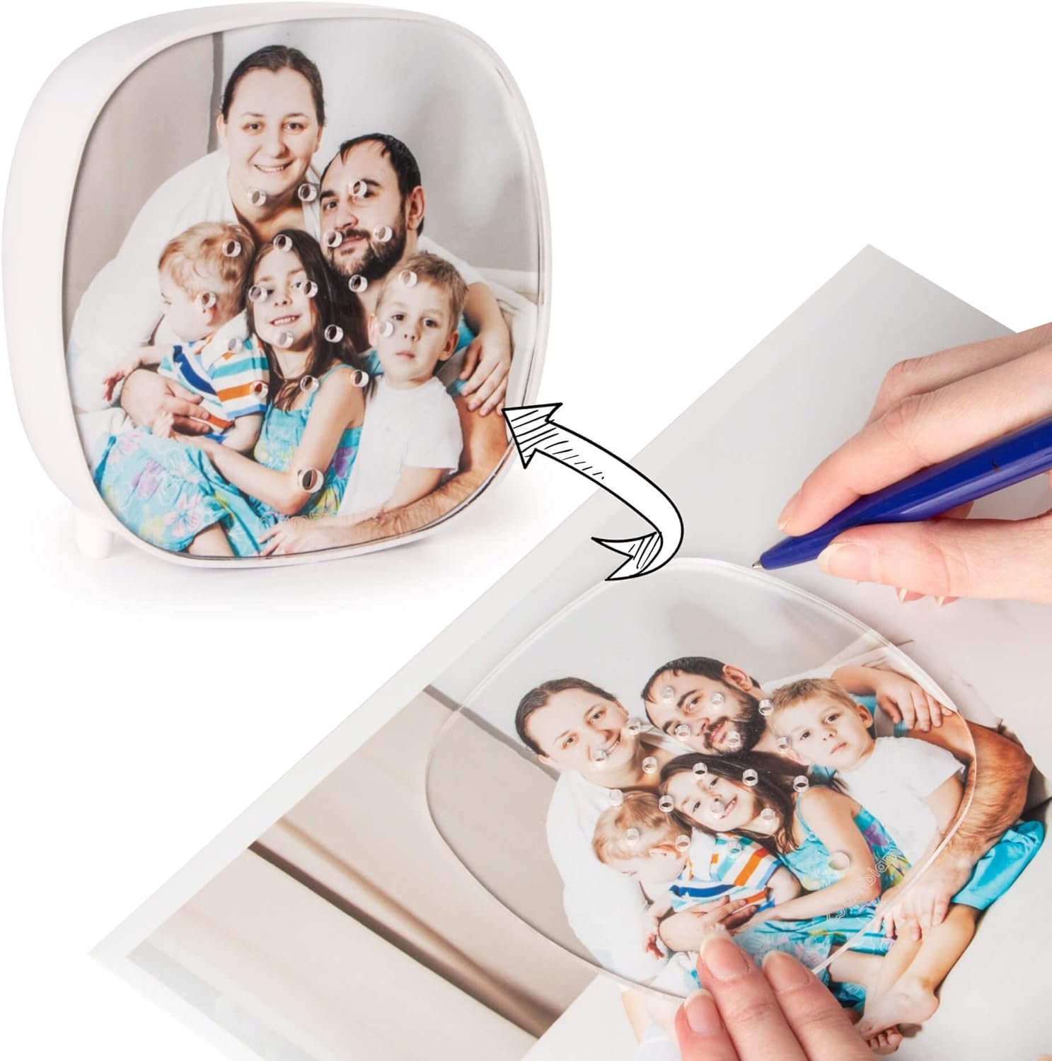 Ambiamor Vogelgezwitscher Bewegungsmelder -Box Wiedenerafladbar MIT 3 Wechselcovern, 13+ Stile und 2 Tonsspuren - Vogelgesang & Waldquelle – Bild 7