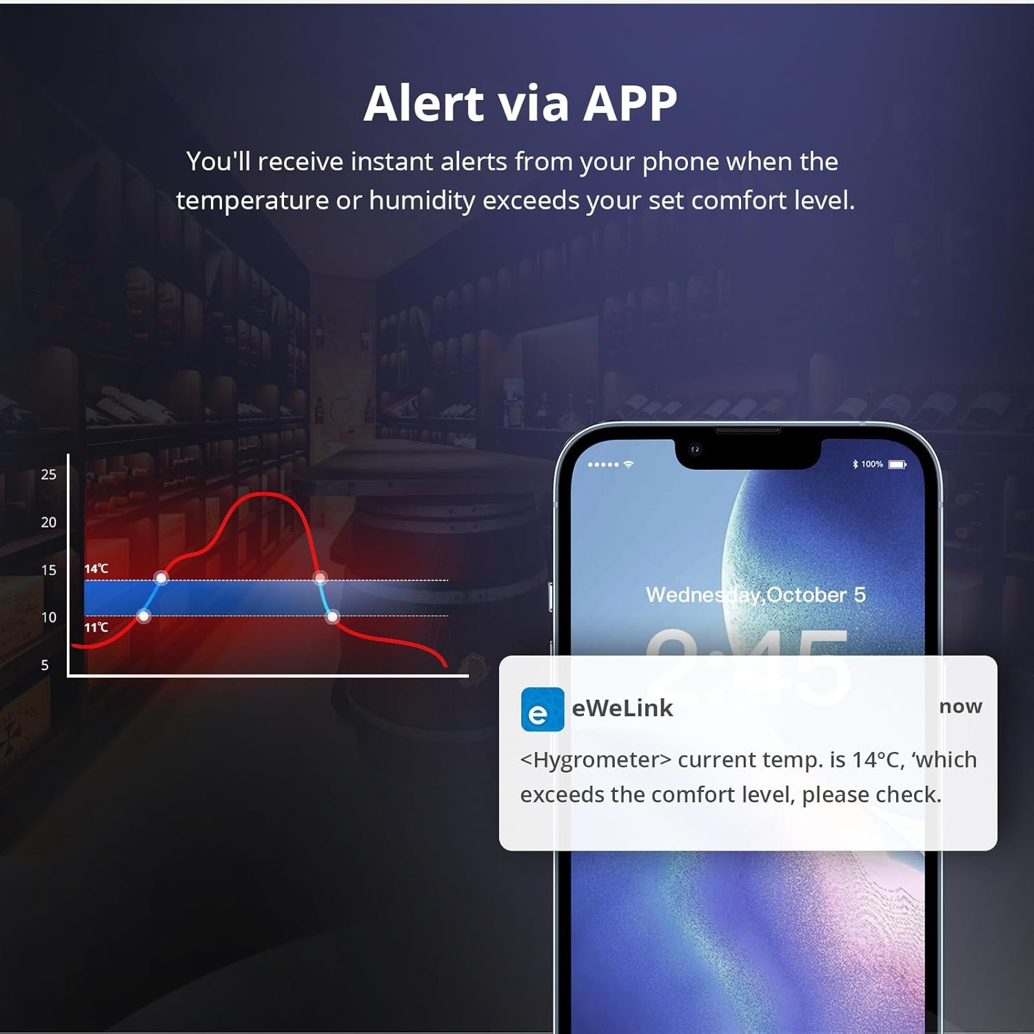 Sonoff SNZB-02D ZigBee Temperatur-und Feuchtigitssensor, Zigbee LCD Smart Thermometer Hygrometer, Zigbee Hub Erforderlich, Temperaturfeuchtigkeitssensor Kompatibel MIT Alexa/Google Home/Home Assistent – Bild 6