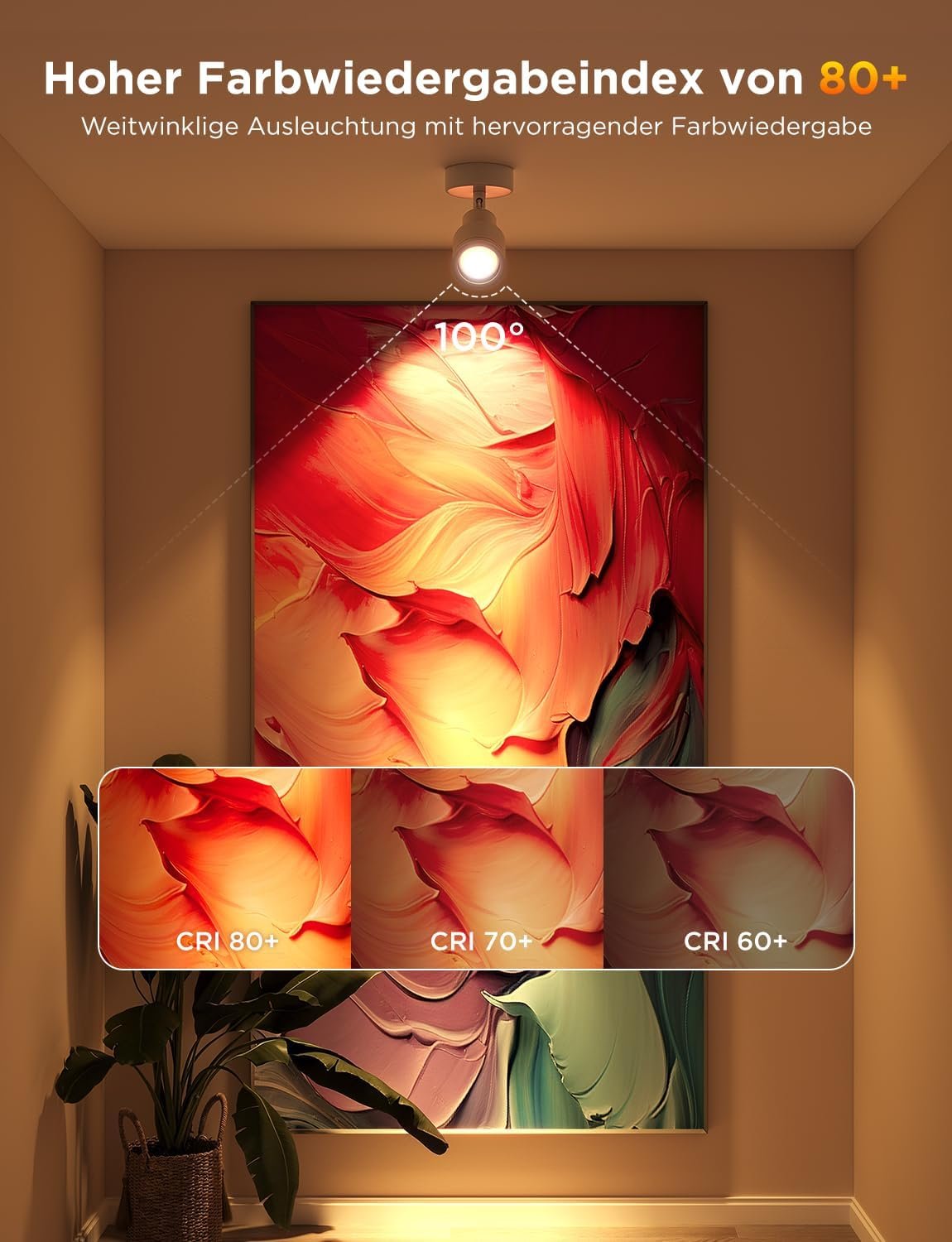 Govee Guhbirne Gu10 LED RGBWW, Smarte Guhbirne 400LM Hohe Helligkeit, Wlan Lampen Dimmbare Farbwechsel, 64 Szenen, Smart Bulb Gu10 LED FUNKTIONIERT MIT Alexa, Synchronisierung MIT MUSIK, 2 PACKUNG, 2 PACKUNG, 2 PACKUNG, 2 PACKUNG – Bild 8