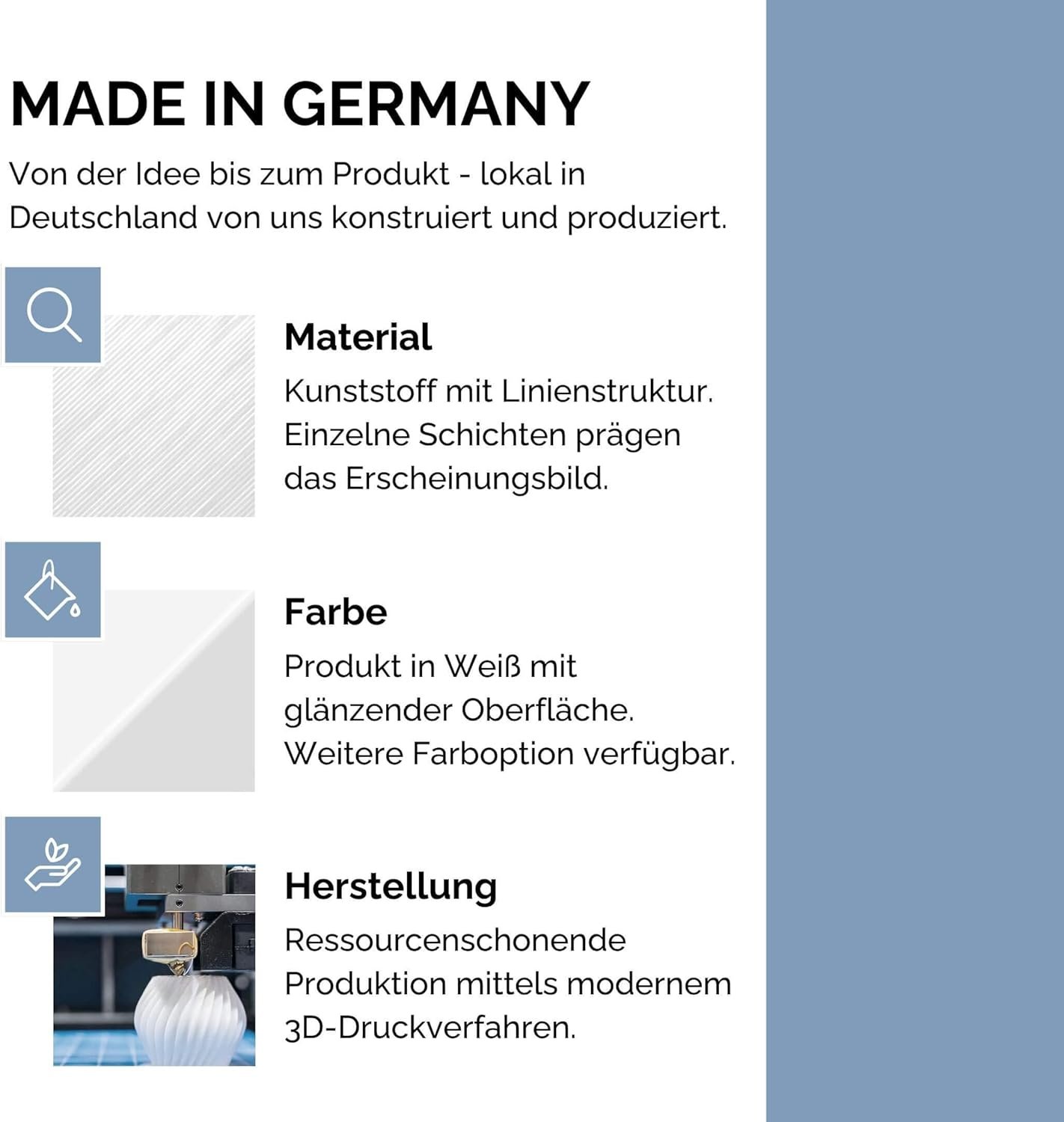 Cleverstation Deckenhalterung - für Mini, Google Assistant Zuubhör, Halterung, Wandhalterung, Einbaulauspecher Deck, Deckenbefestigung, Smart Speaker Montage (Weiß) – Bild 4