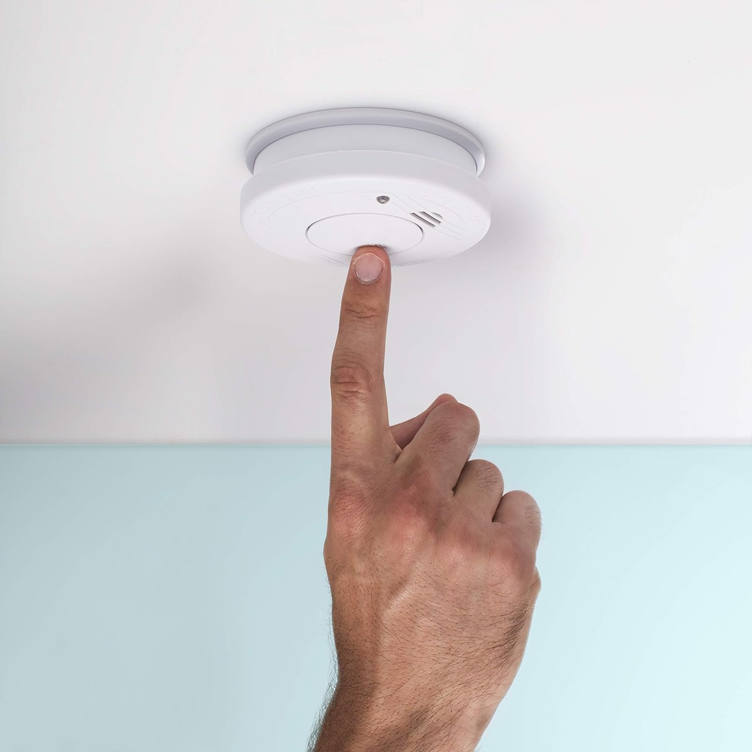 SmartWares Rauchmelder - Tüv Geprüft - Din En 14604 Zertifiziert - Optischer -Sensor - Testknopf - 85 dB – Bild 10