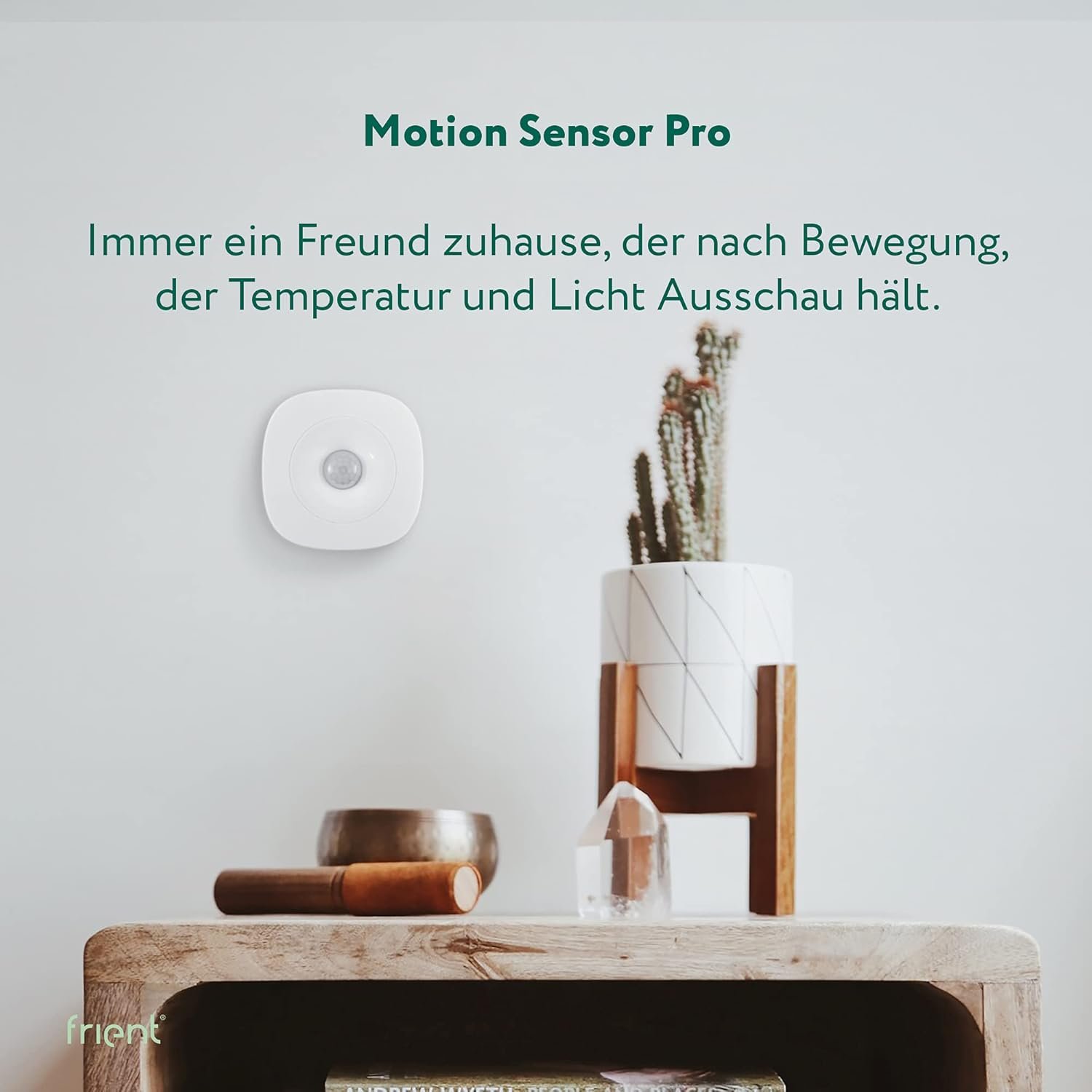 Frient Motion Sensor Pro | Pir | Bewegungsmelder, temperatur- und Lichtsensor | Smart Home Automation | Manipulationsschutz | Zigbee | FunktionTerert MIT SmartThings, Home Assistent und heimelig – Bild 4
