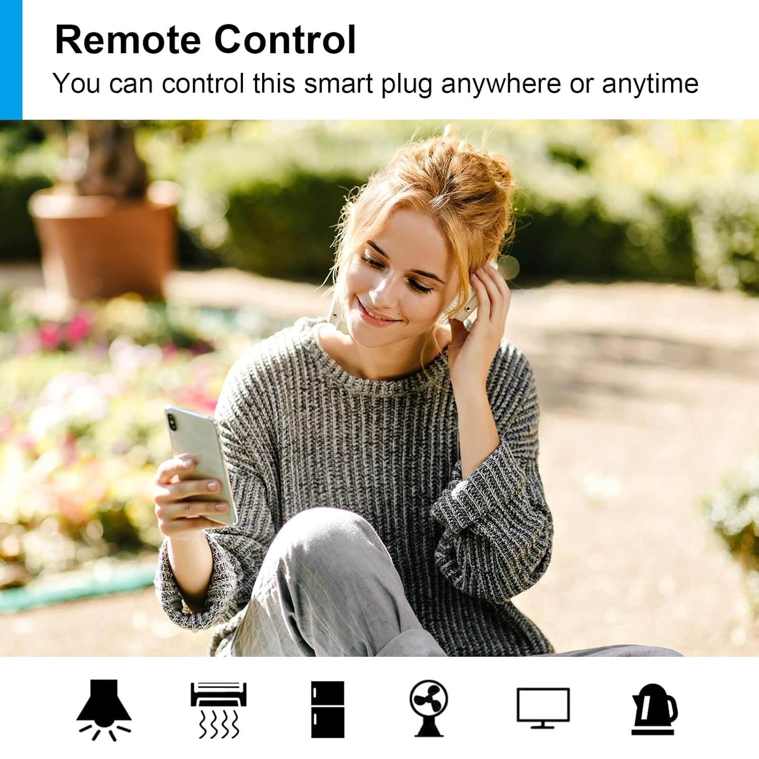 Antela Wlan Smart Steckdose MIT Strommessung 16A, Smart Home Steckdose Kompatibel Mit Alexa/Google Home, Stromverbrauch Messen, Sprachsteuerung, App Fernsteuerung, 2,4GHz, 4 PCs – Bild 8