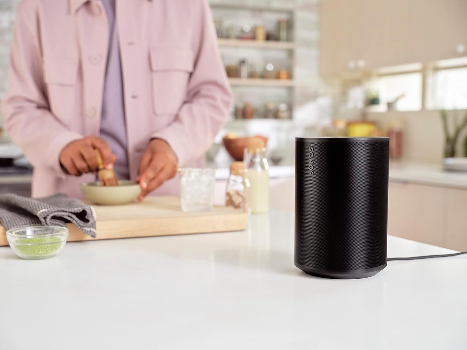Sonos Ära 100 | Smart Speaker MIT WLAN, Bluetooth, Kompatibel Mit Amazon Alexa - Schwarz – Bild 8