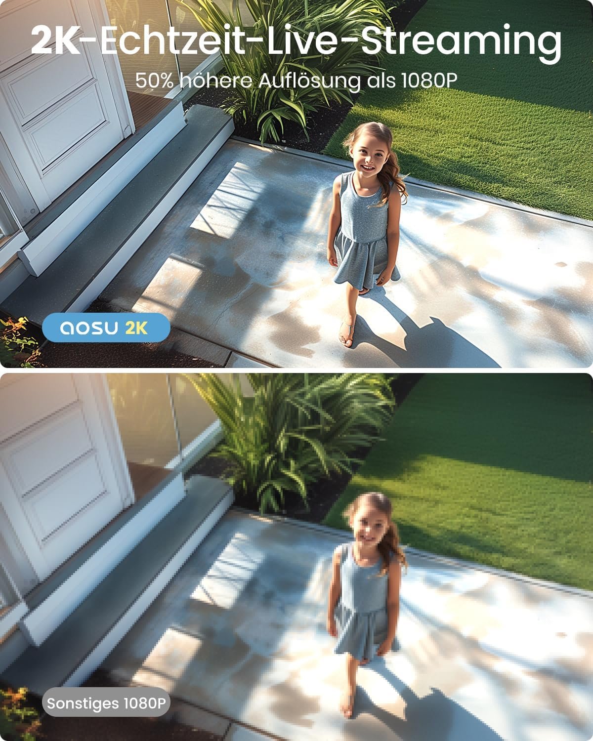 Aosu 2k ¨¹berwachungskamera aussen Solar, Set 4+1, 32G Lokale ¨¹berfliegen- ohn Abo, Kabellos Outdoor Kameras Mit Bewegungsmelder, Farb-Nacht Menschen, Einfaches Setup, IP67, 2.4G/5GHz WiFi- 7Pro- 7Pro- 7Pro- 7Pro- 7Pro- 7Pro- 7Pro- 7Pro- 7Pro- 7Pro- 7Pro- 7Pro- 7Pro- 7Pro- 7Pro- 7Pro- 7Pro- 7Pro- 7Pro- 7Pro- 7Pro- 7Pro- 7pro- 7Pro- 7Pro- 7pro- 7Pro- 7Pro- 7Pro- 7Pro- – Bild 3