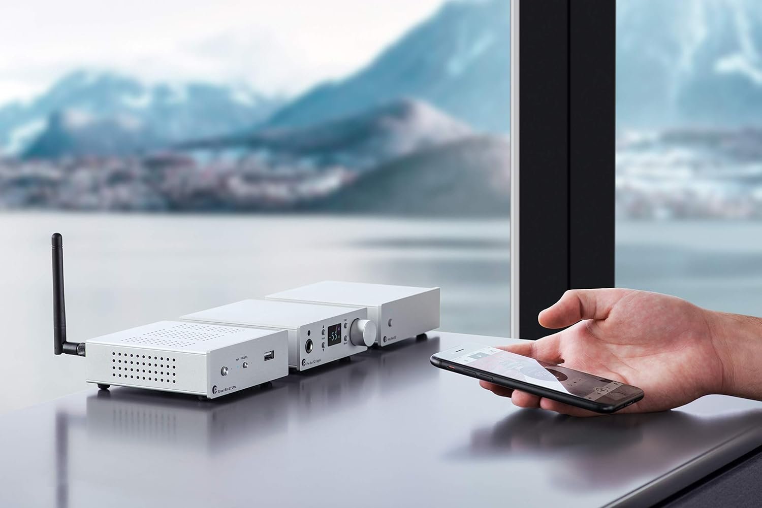 Pro-SJ-Stream-Box S2 Ultra (Silber) – Bild 6