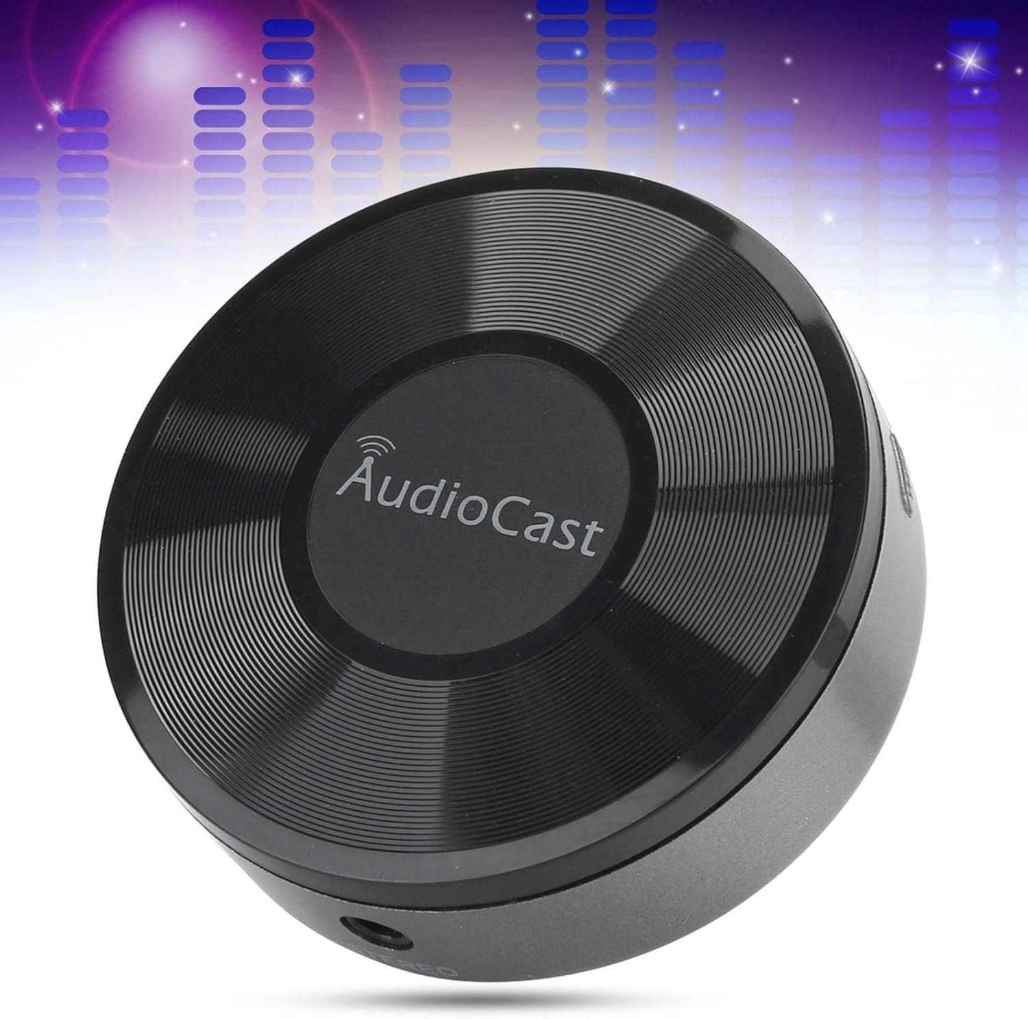 Audiocast WiFi Wireless Music Adapter zum Audio-Streams Zu Lautspechersystemen über Wi-Fi-Netzwerk von Mobilgeräten – Bild 8