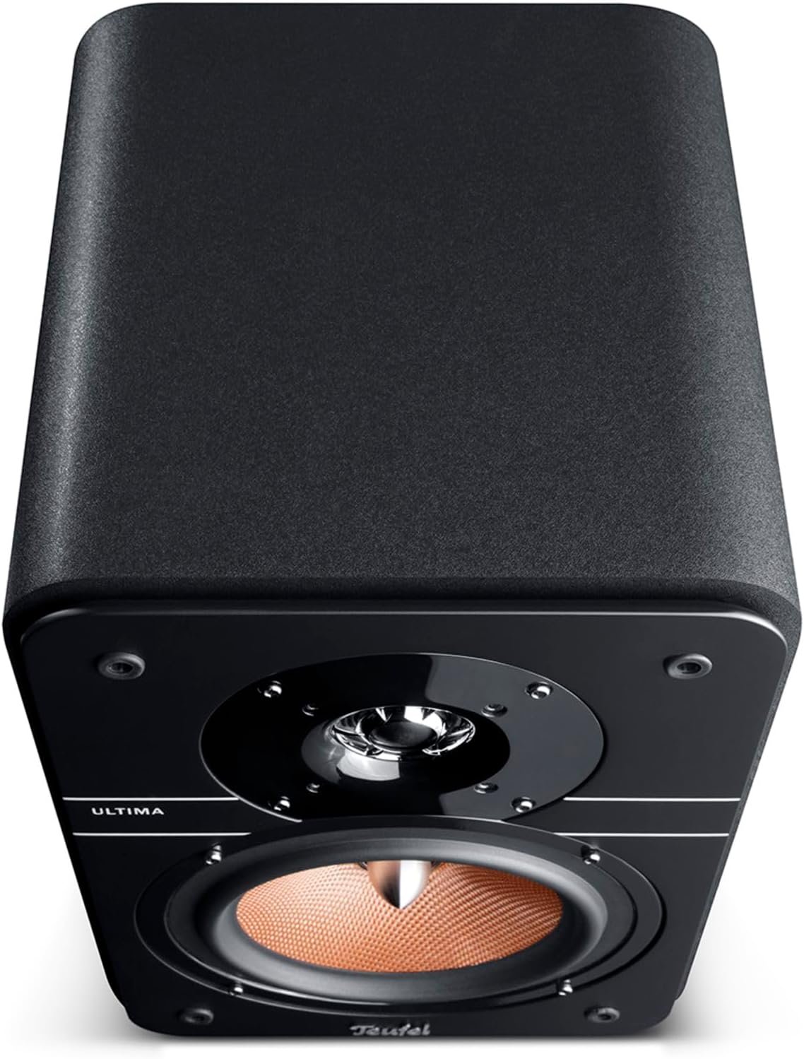 Teufel Ultima 20 Surround 5.1 -Sets - Heimkino Lautspecher 5.1 Soundanklage Kino Baumklang Surround Subwoofer Film High -End HiFi -Lautsprecher - Schwarz – Bild 5