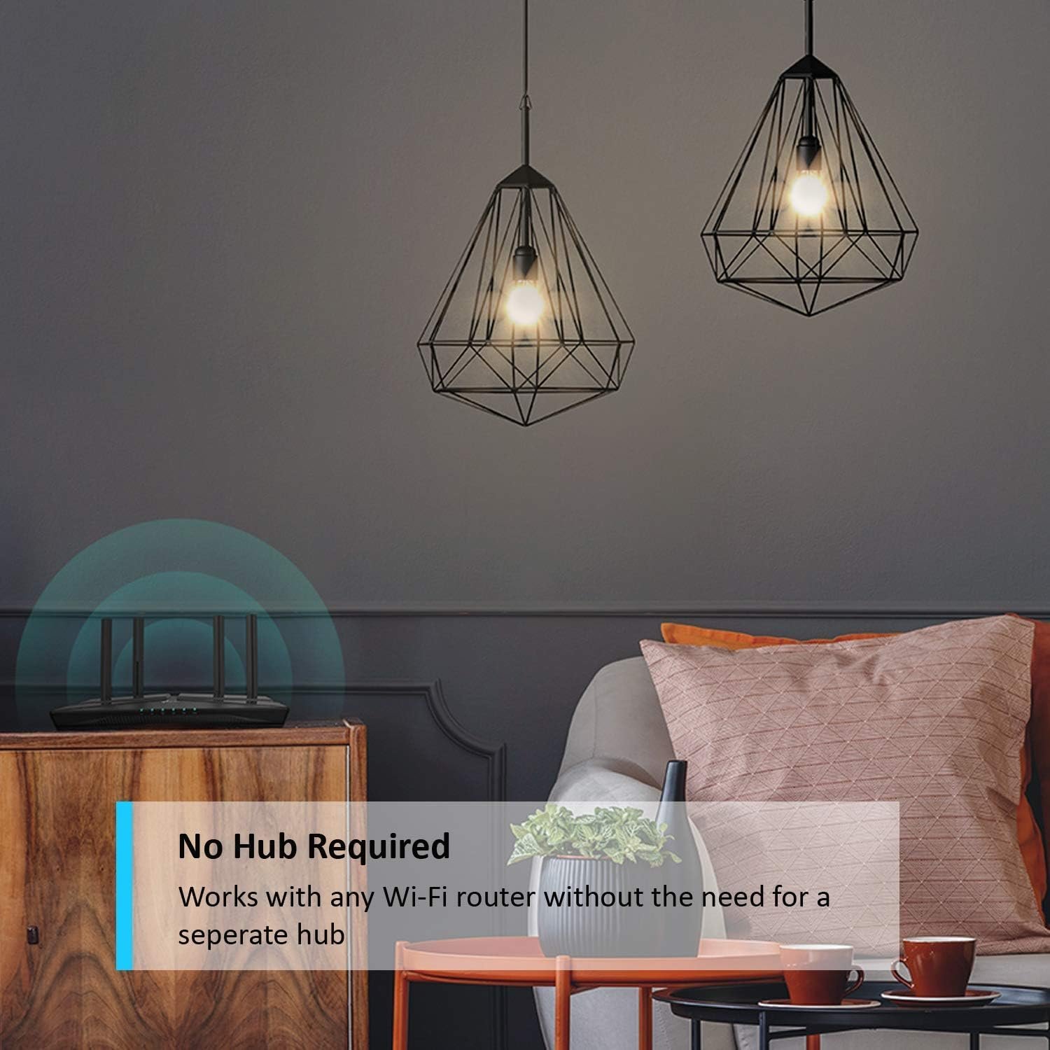 Tapo L510E Smarte Wlan Glühbirne E27, Dimmbar, Kein Hub Notwendig, Kompatibel Mit Alexa, Google Assistant, Abläufe und Zeitpläne, warmes Weiß – Bild 3