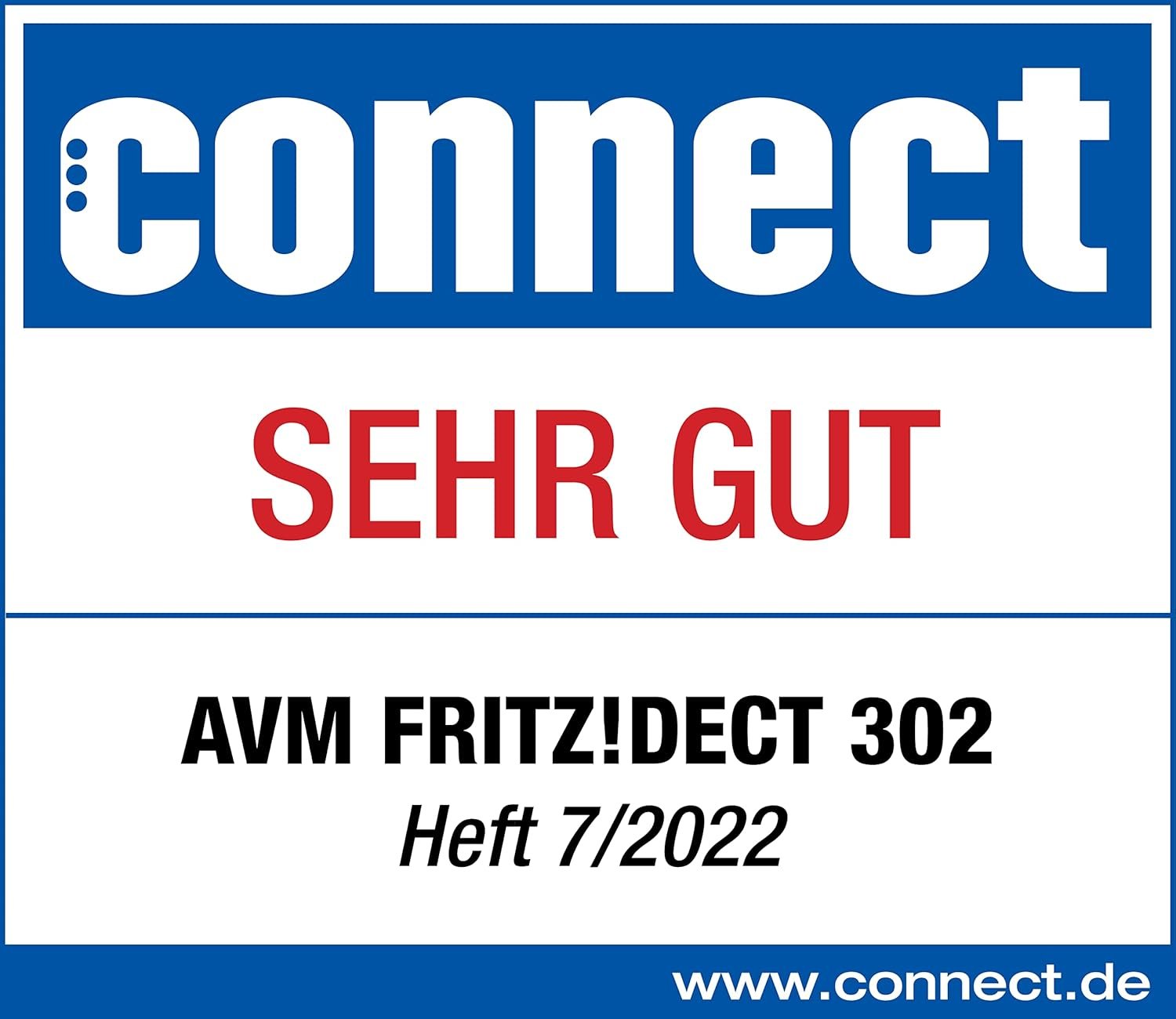 Fritz! DECT 302 (Intelligenter Heizkörperregler für Das Heimnetz, Zum Energie Sparen, für alle Gängigen Heizkörperventile und Fritz! Box Mit Dect-Basis, Fritz! Os Ab Version 6.83) – Bild 7