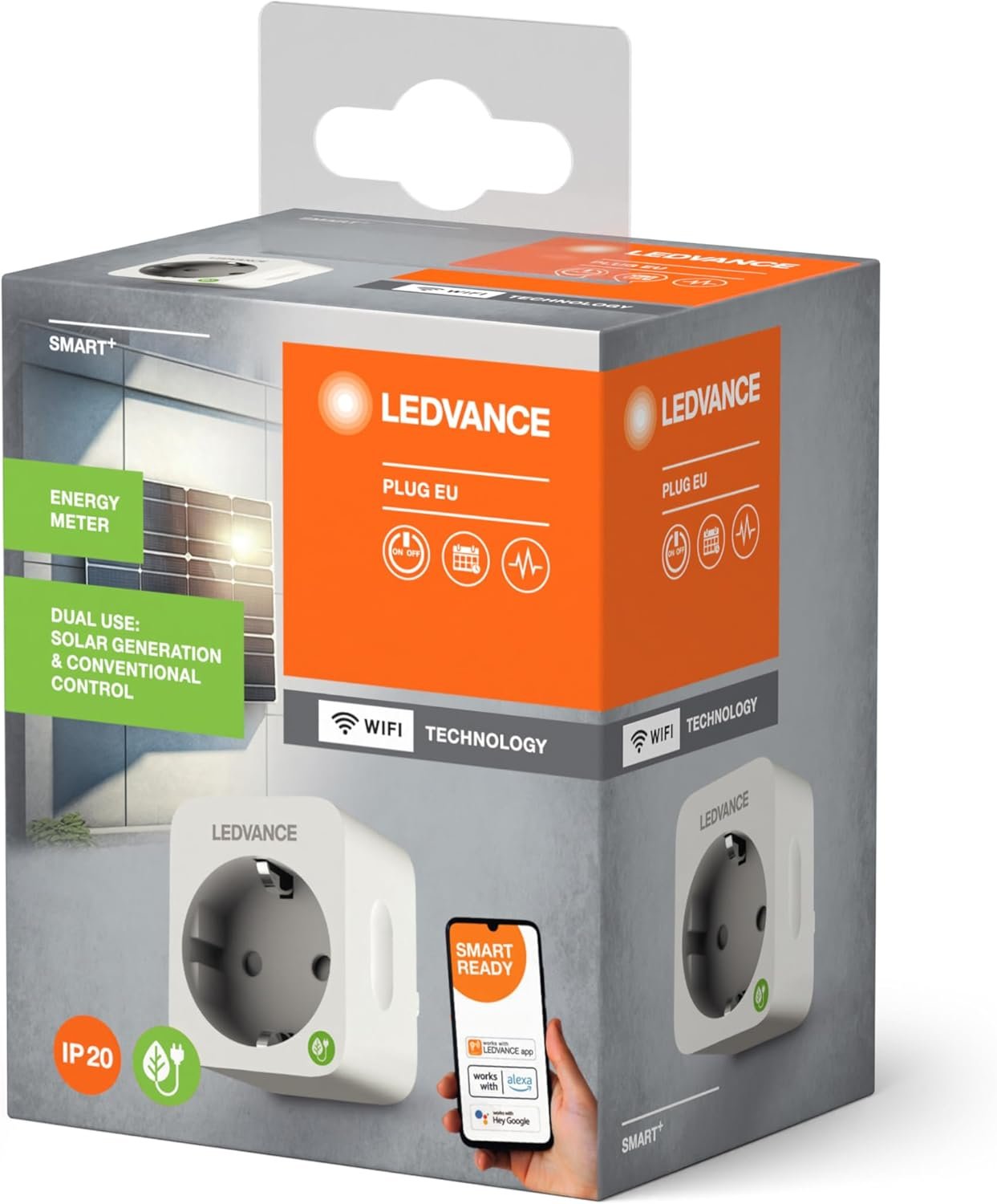 Ledvance Smartter WiFi Plug MIT Energy Mess – Bild 5