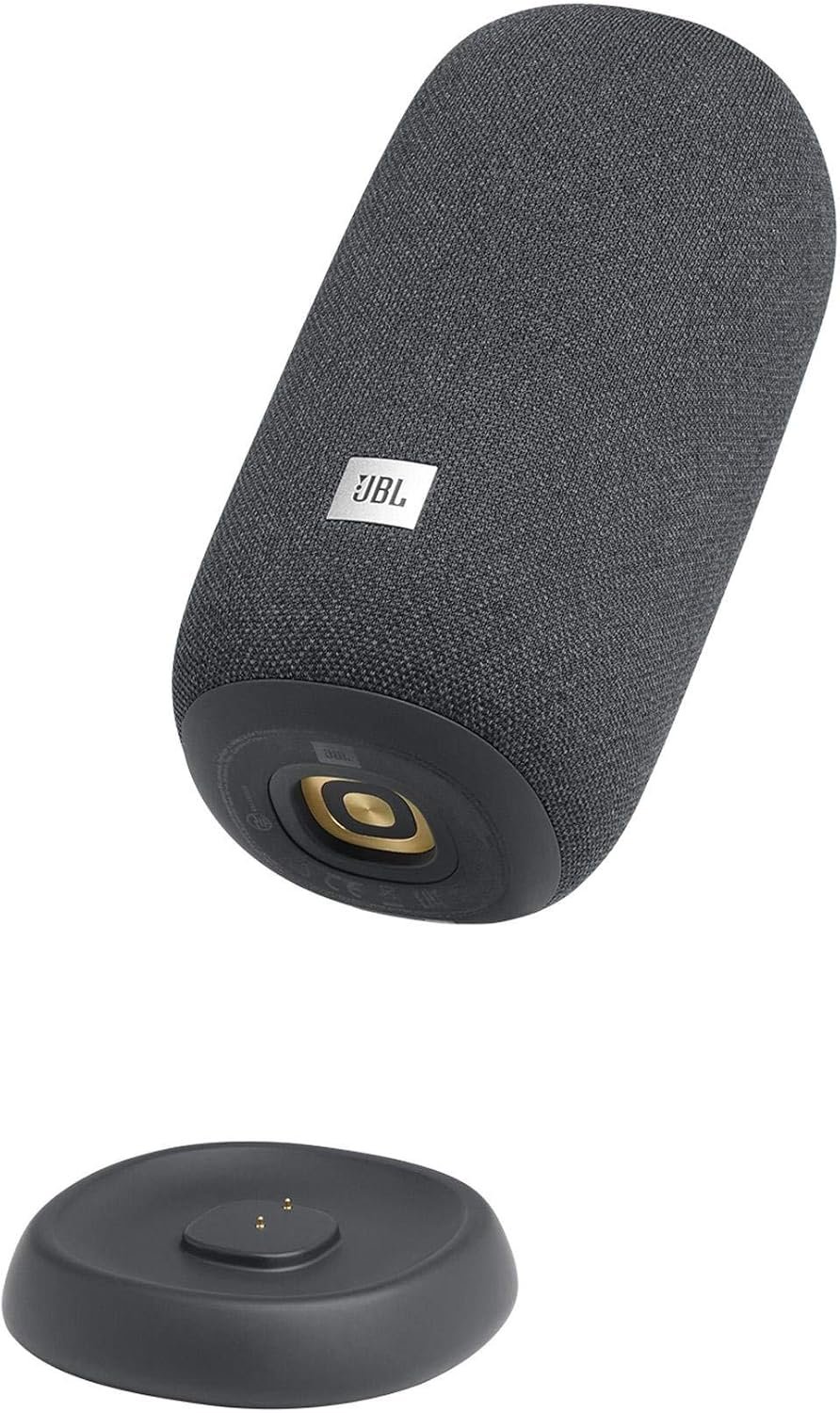 JBL Altavoz Link Tragbarer Bluetooth -Lautsprecher mit Google Assistant - Gray – Bild 2