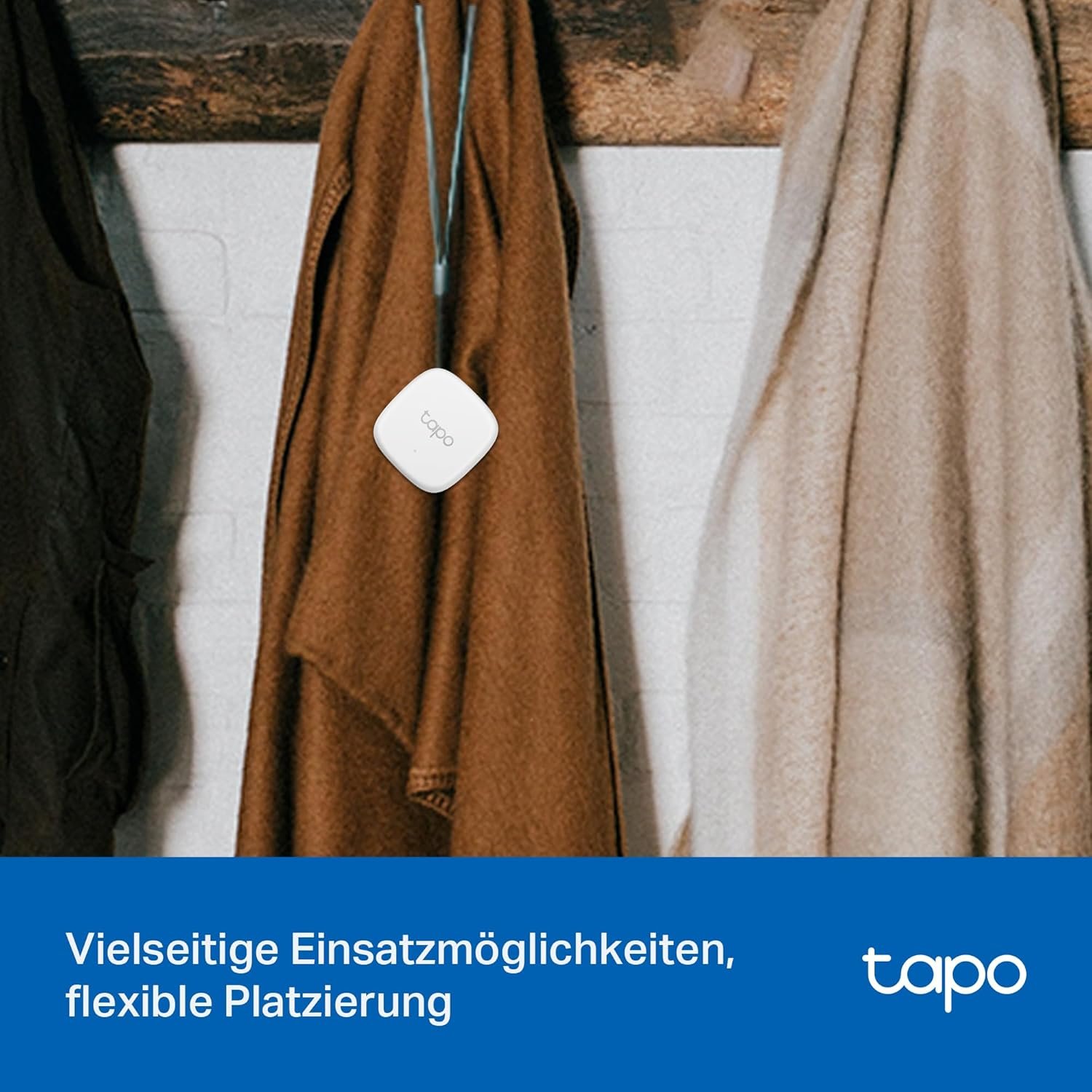 TAPO T310 Smart Temperatur & LuftfeuchtigKEITSMONITOR, Kostenlose datenspeicherung, Visuellle Grafiken, flexible Installation, App-Benachrichtungen, Hub H100 Erforderlich – Bild 8