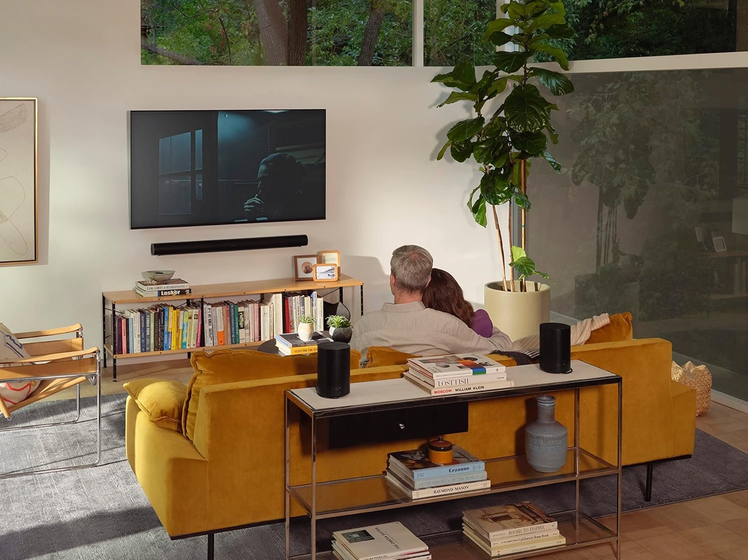 Sonos Ära 100 | Smart Speaker MIT WLAN, Bluetooth, Kompatibel Mit Amazon Alexa - Schwarz – Bild 5