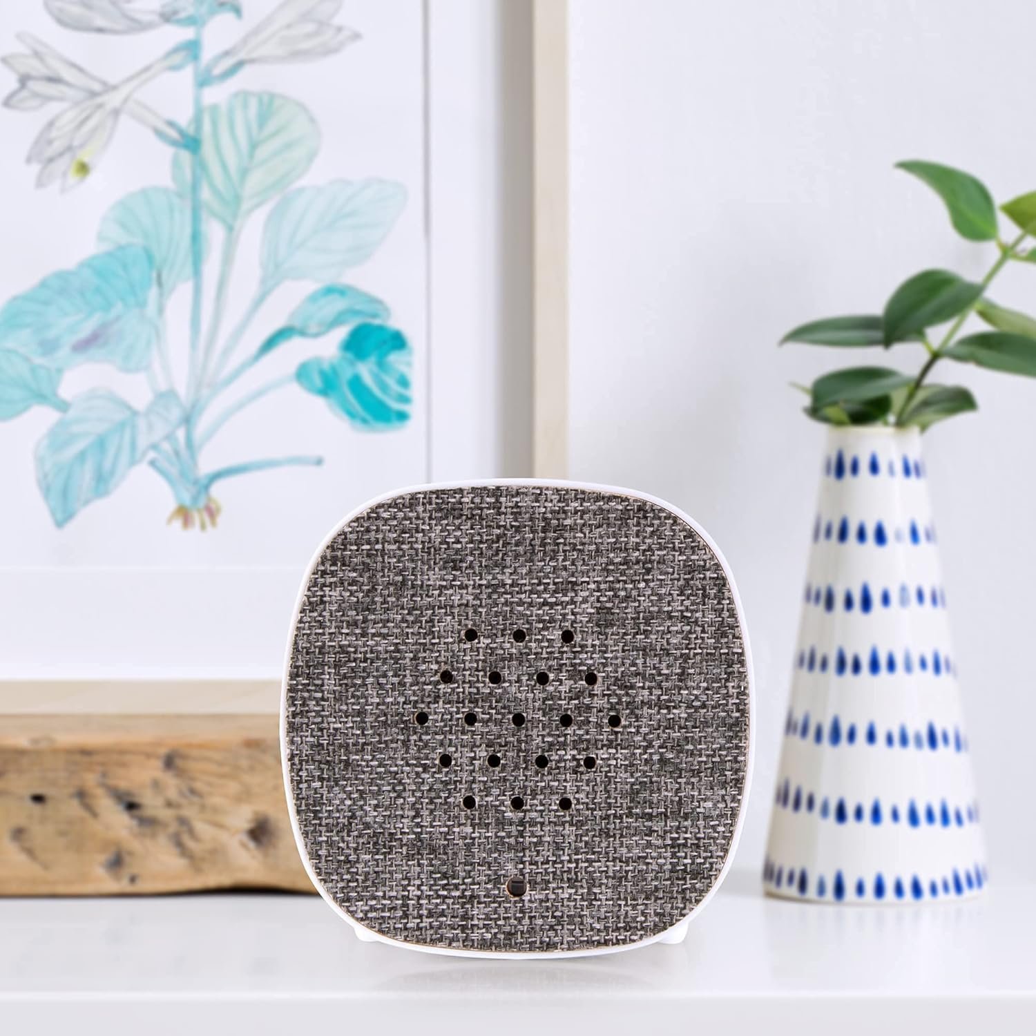 Ambiamor Vogelgezwitscher Bewegungsmelder -Box Wiedenerafladbar MIT 3 Wechselcovern, 13+ Stile und 2 Tonsspuren - Vogelgesang & Waldquelle – Bild 5