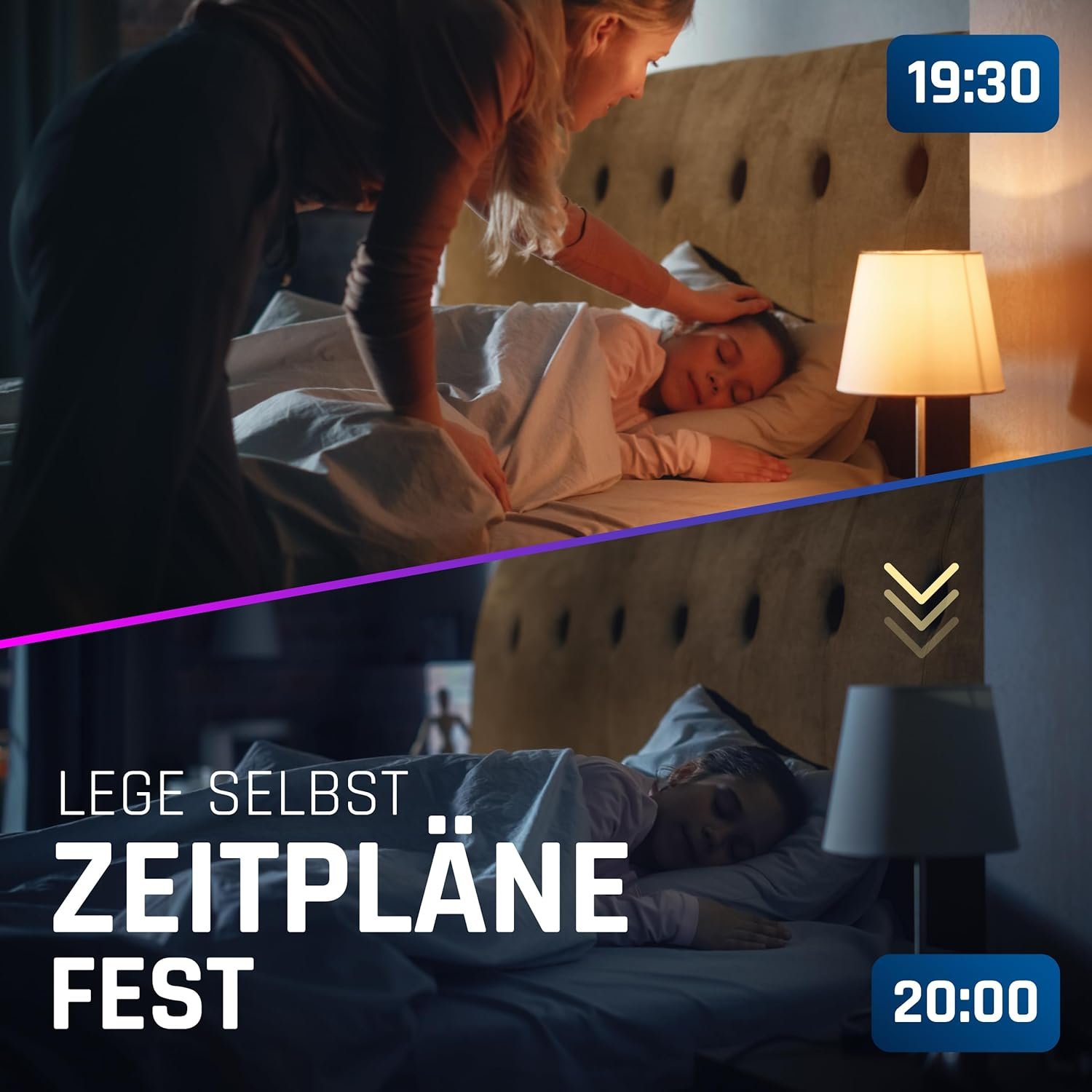 Energizer Smart LED, Mehrfarbige Dimmbare Wlan Birne, 5, 5W, pro App Steeuerbar, Home Leuchtmittel, Mit Alexa, Google und Siri, Kein Hub Benögt, Lampenfassung E14, 2 Stück, S18688 – Bild 6