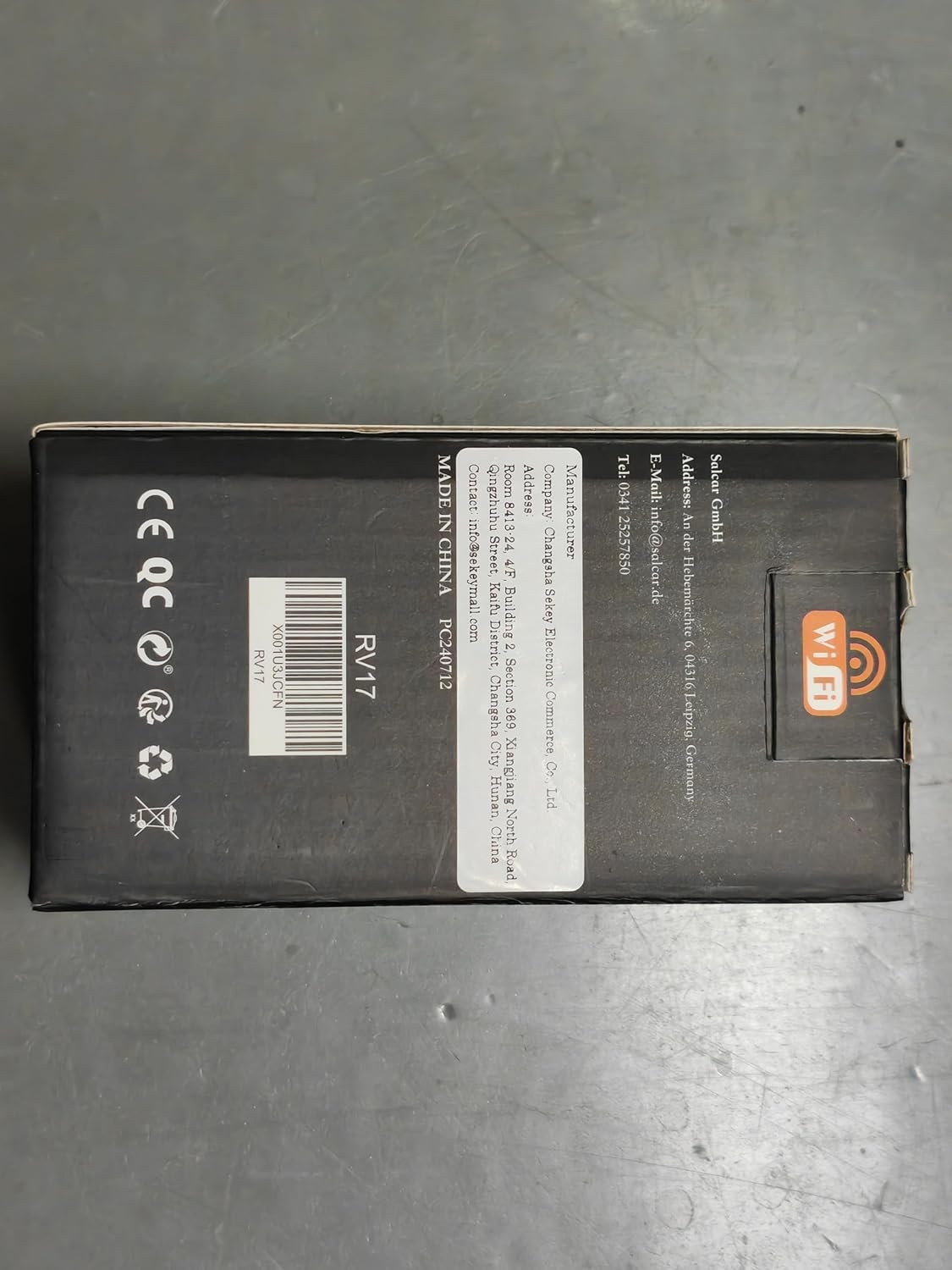 Salcar Heizkörperthermostat TRV801W Thermostat Heizung Smart LCD Wifi Thermostat Kompatibel Mit Amazon Alexa & Google Home Heizungsthermostat Tuya Smartes Heizkörper, Kein Gateway Erforderlich – Bild 9