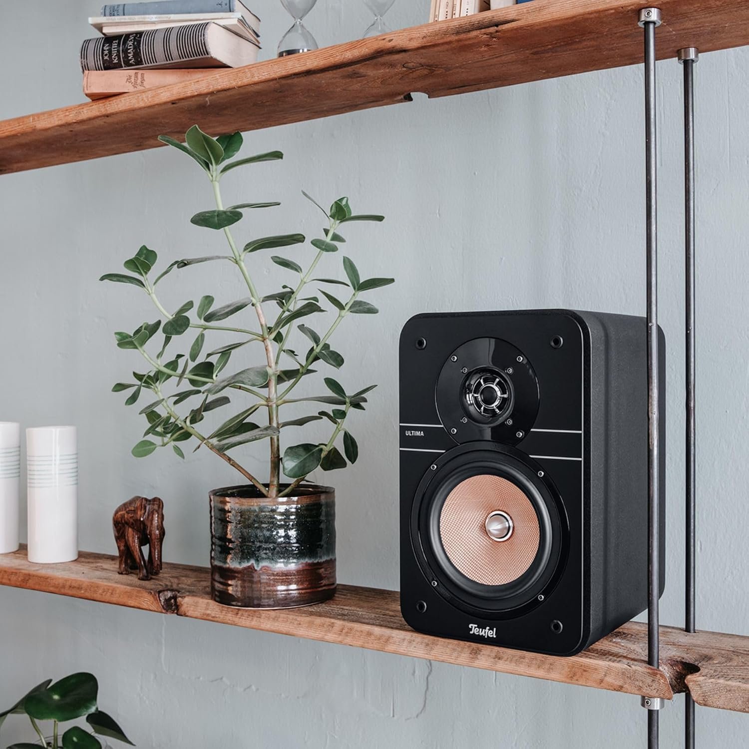 Teufel Ultima 20 Surround 5.1 -Sets - Heimkino Lautspecher 5.1 Soundanklage Kino Baumklang Surround Subwoofer Film High -End HiFi -Lautsprecher - Schwarz – Bild 6