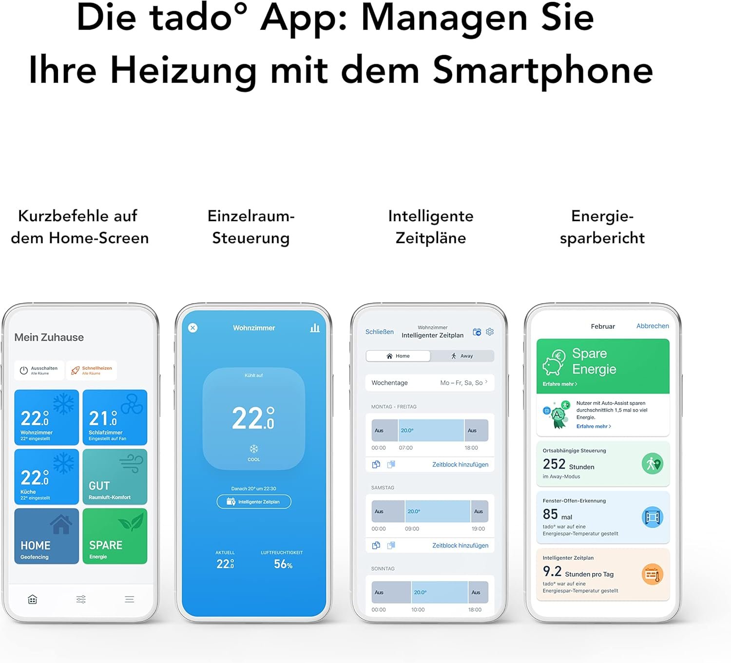 Tado ° Smarte Klimaanlagensteuerung MIT Standfuß - Klimaanlage Digital Steuern pro App - Optimales Baumklima - Energie Sparen - Einfache -Installation - Kompatibel Mit Alexa, Siri & Google Assistent – Bild 5