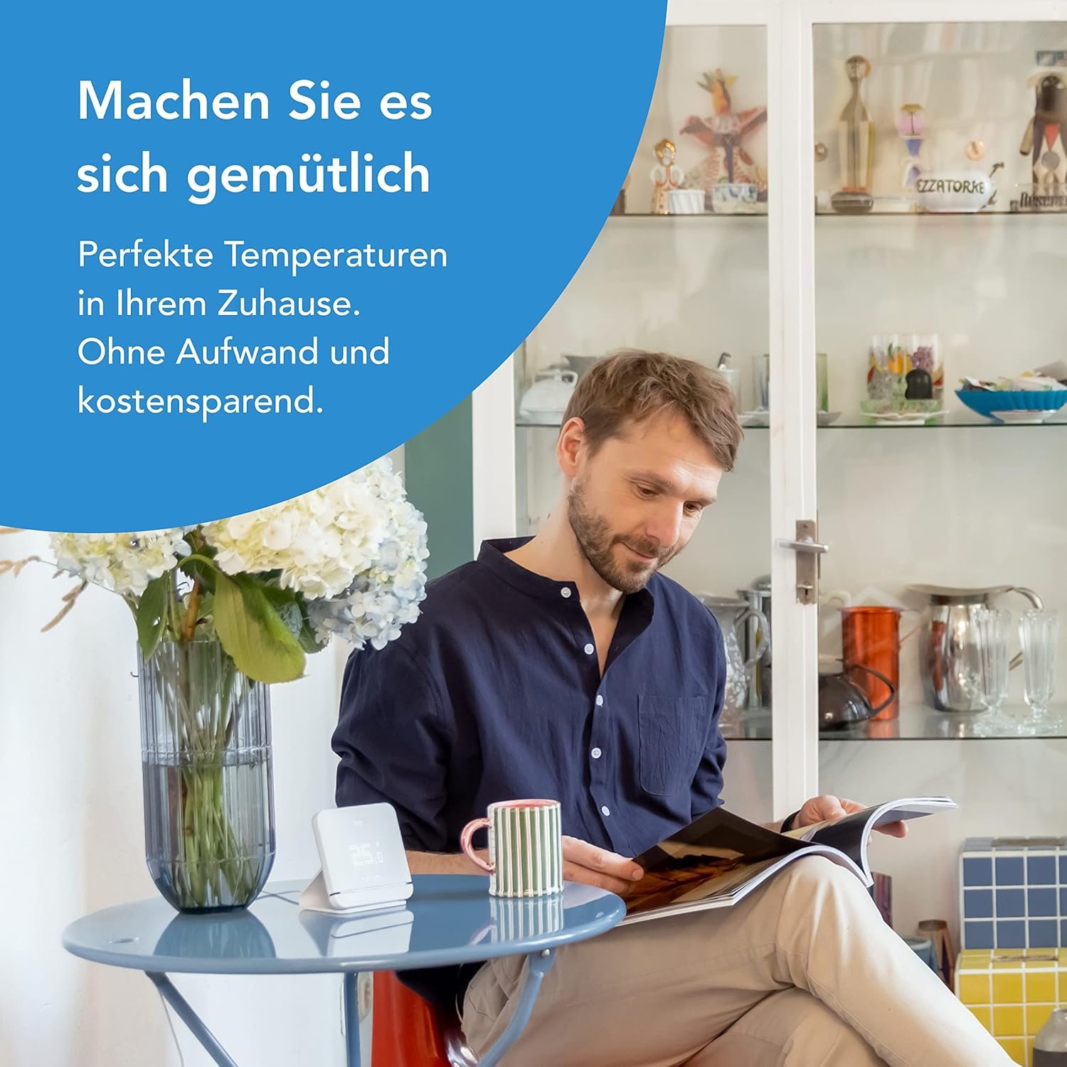 Tado ° Smarte Klimaanlagensteuerung MIT Standfuß - Klimaanlage Digital Steuern pro App - Optimales Baumklima - Energie Sparen - Einfache -Installation - Kompatibel Mit Alexa, Siri & Google Assistent – Bild 6
