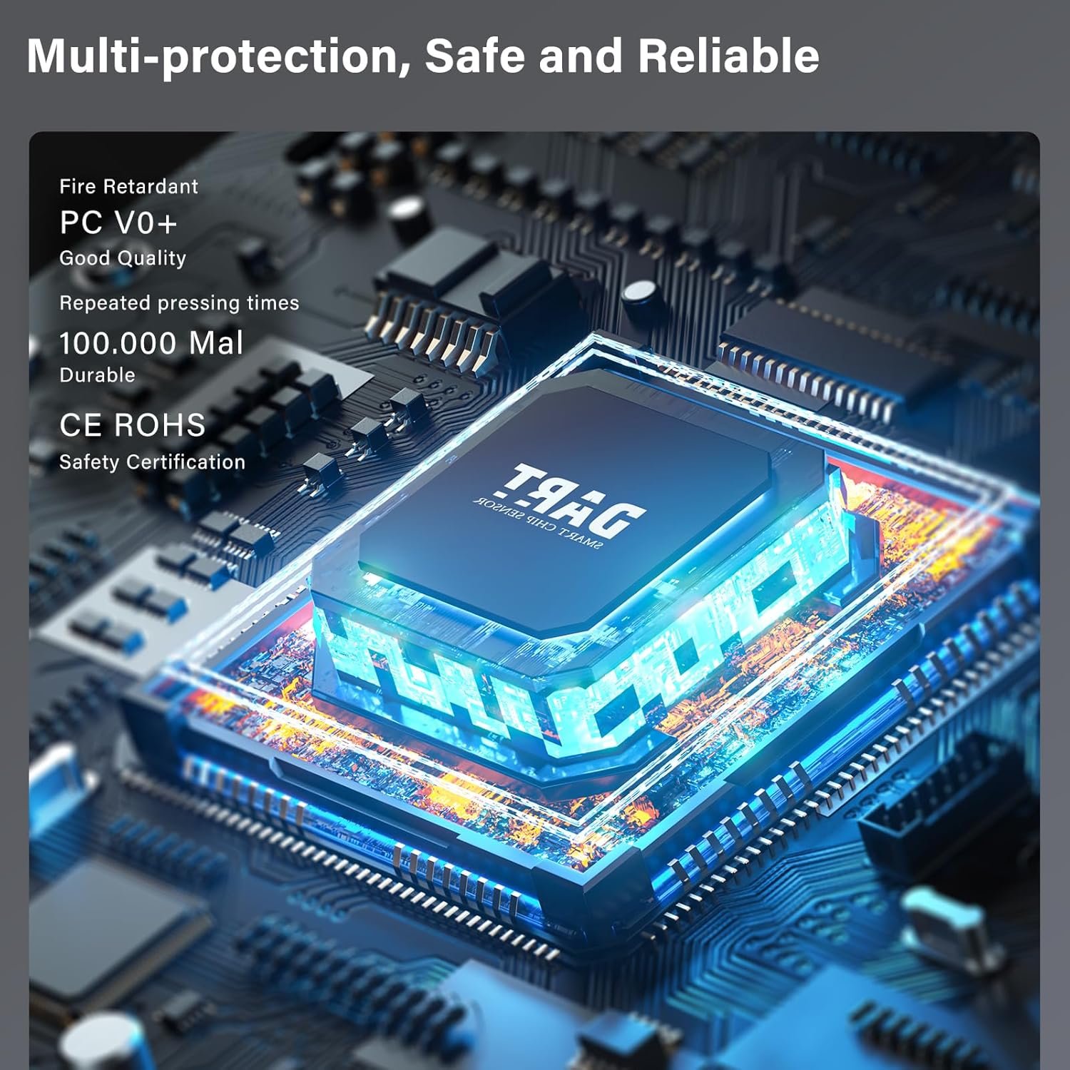 Mvava Zigbee Lichtschalter, Smart Wandschalter Alexa und Google Home Work MIT Tuya, 86mm Lichtschalter Interputz, Wandlich – Bild 6