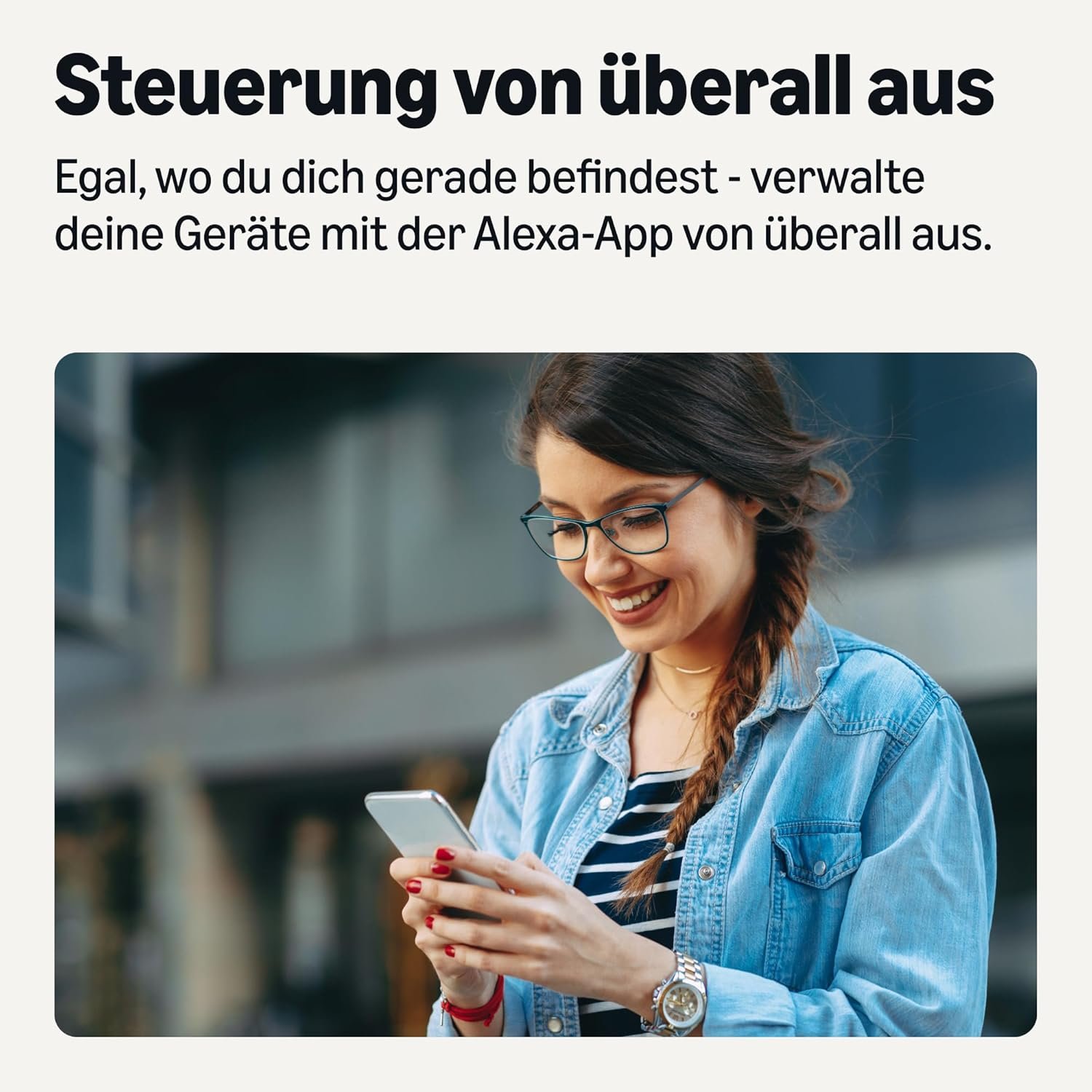 Amazon Basics Smart Wlan-Steckdose 2,4 GHz Wi-Fi für Eu-Steckdose, für Den innenberich, Nur Kompatibel Mit Alexa, Weiß, 1 Stückk – Bild 5