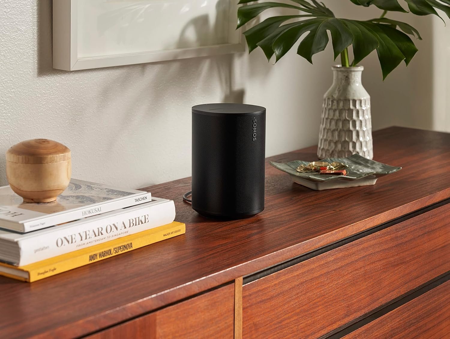Sonos Ära 100 | Smart Speaker MIT WLAN, Bluetooth, Kompatibel Mit Amazon Alexa - Schwarz – Bild 7